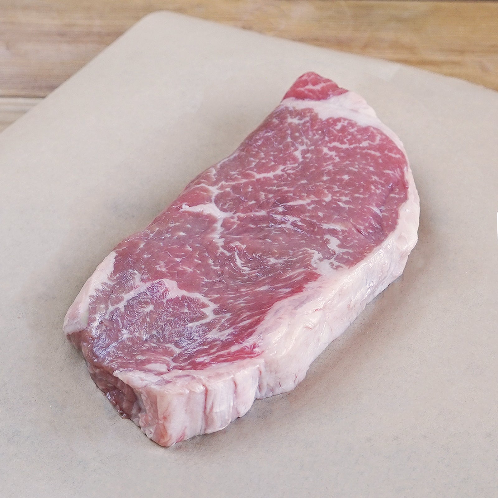 American Grain-Fed Beef New York Strip Steak from the USA (300g) - Horizon Farms