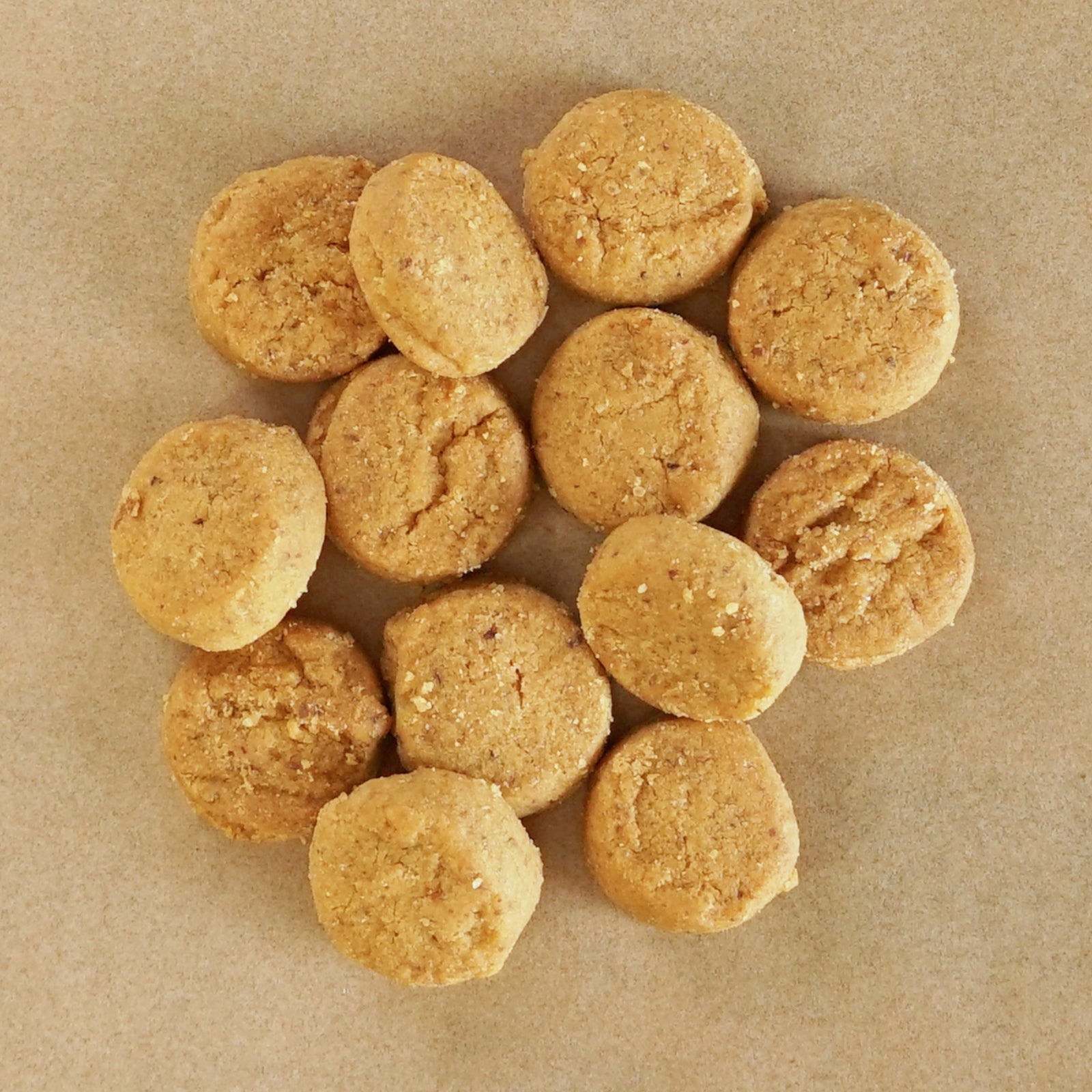 Certified Organic Additive-Free Brown Rice Cookies from Japan - Plain (52g)