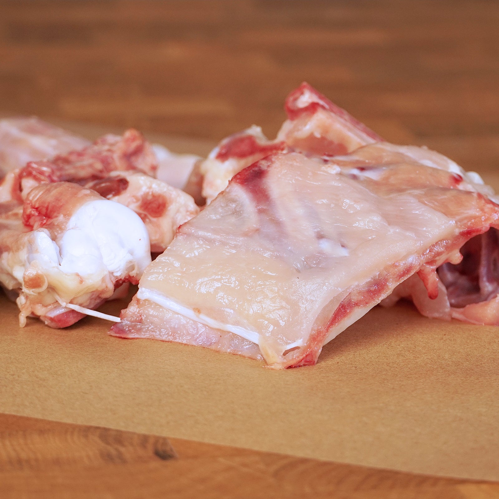 Free-Range Jidori Chicken Bones from Japan (300g) - Horizon Farms