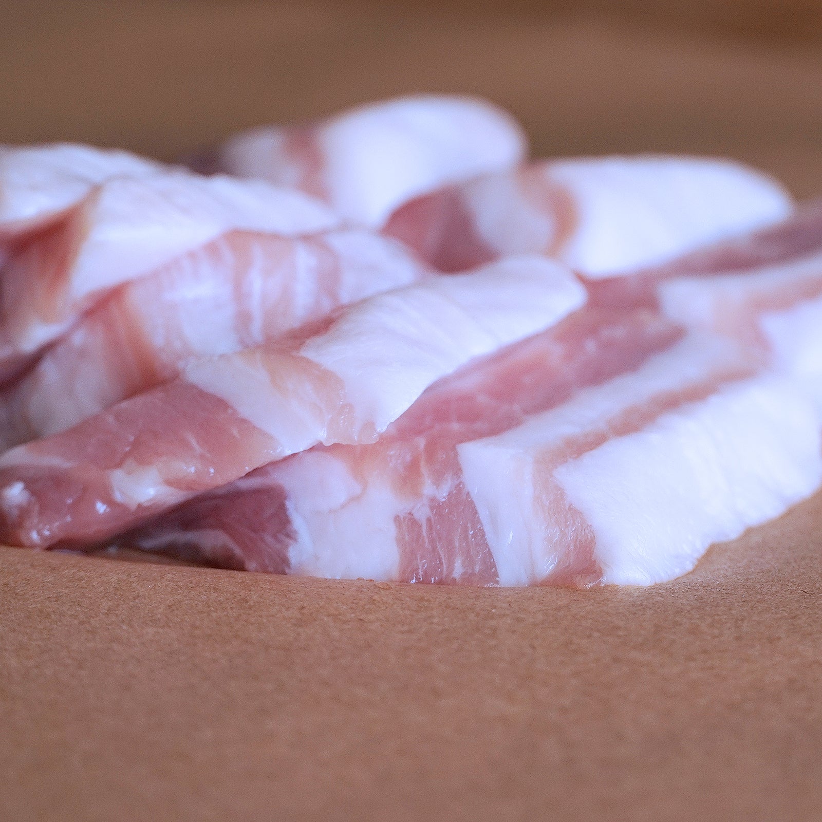 Free-Range Pork Thick Cut Belly Slices from Australia (100g) - Horizon Farms