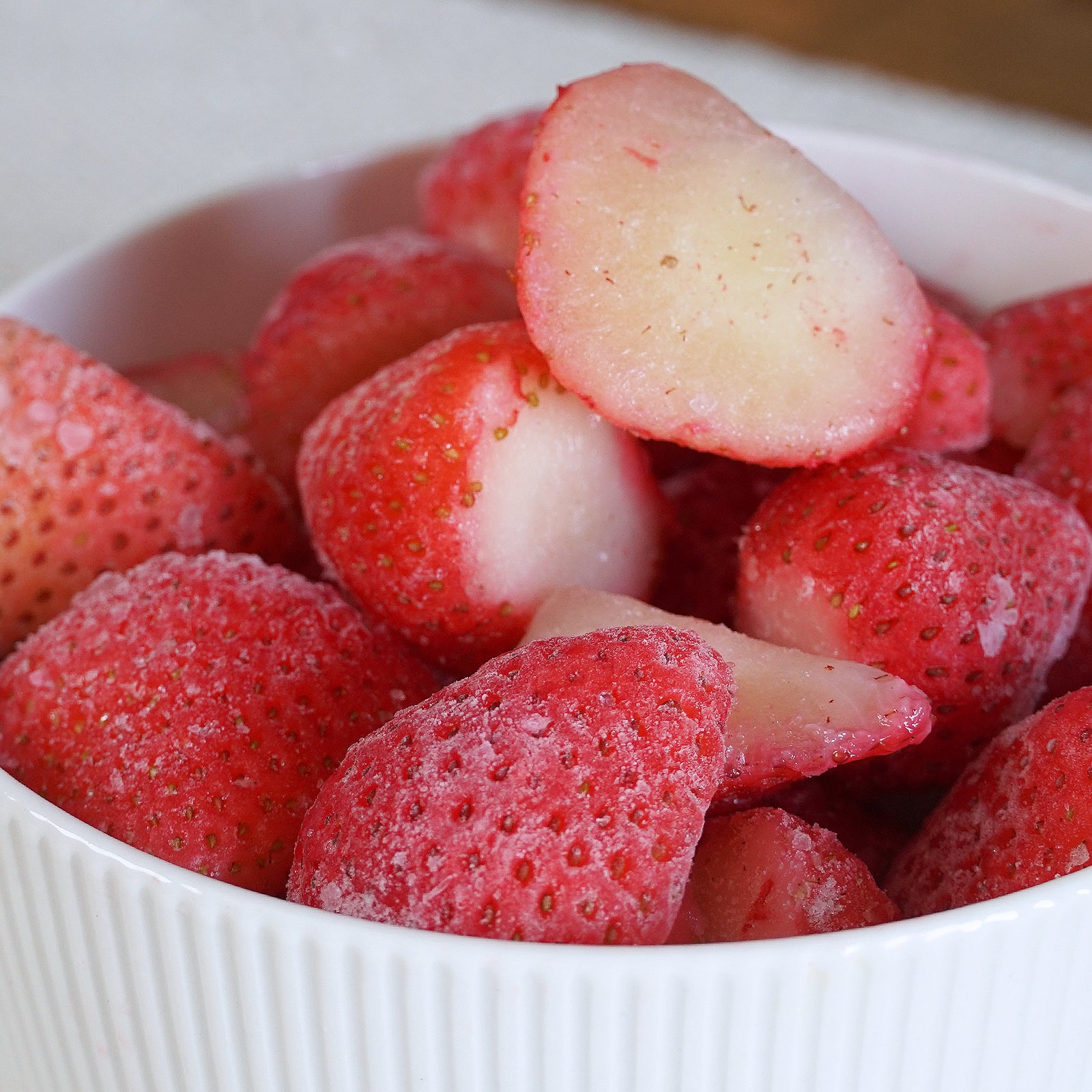 Certified Organic Frozen Strawberries from Kumamoto (500g) - Horizon Farms