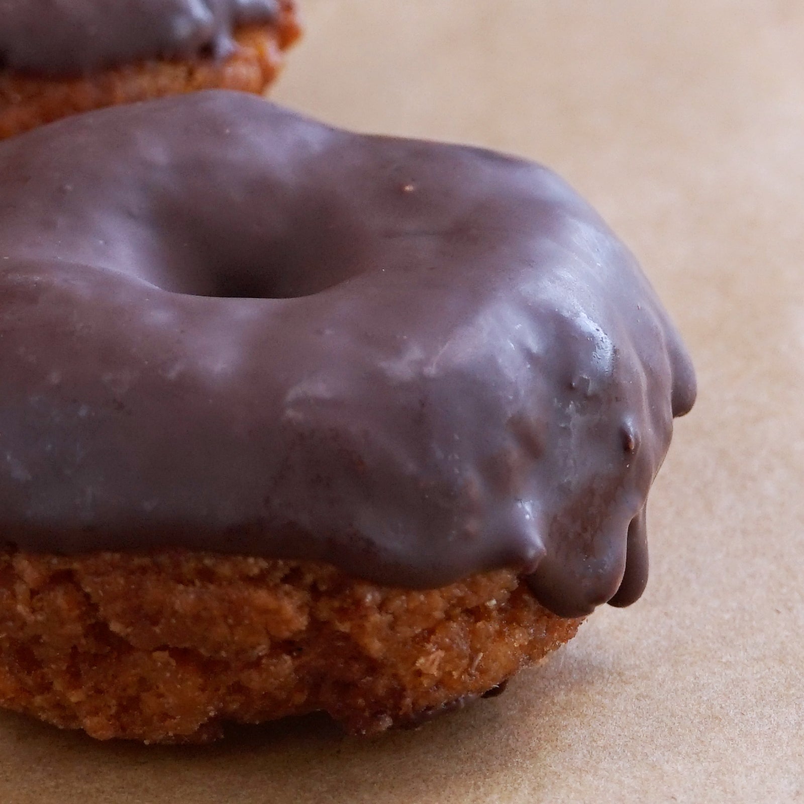 All-Natural Artisan Dairy-Free Egg-Free Chocolate Donuts (3pc) - Horizon Farms