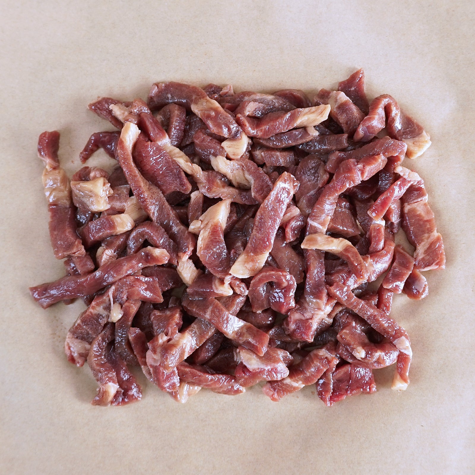Grass-Fed Beef Rump Stir-Fry Cuts (200g) - Horizon Farms