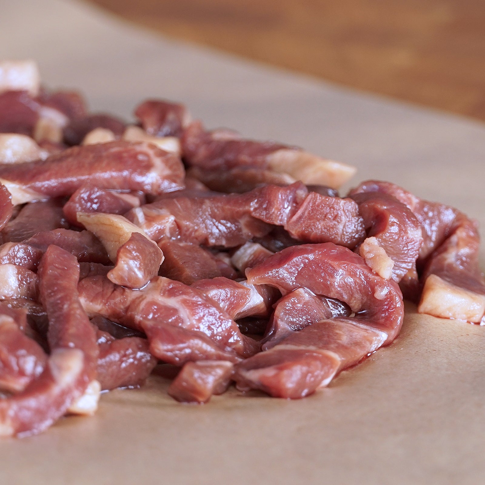 Grass-Fed Beef Rump Stir-Fry Cuts (200g) - Horizon Farms