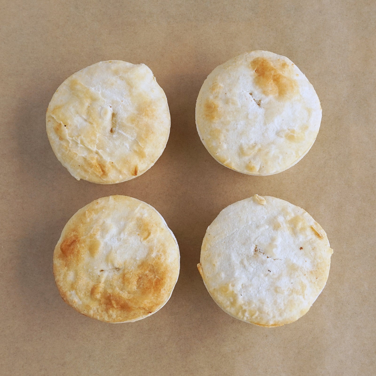 All-Natural Party-Size Apple Pies from Australia (4pc)