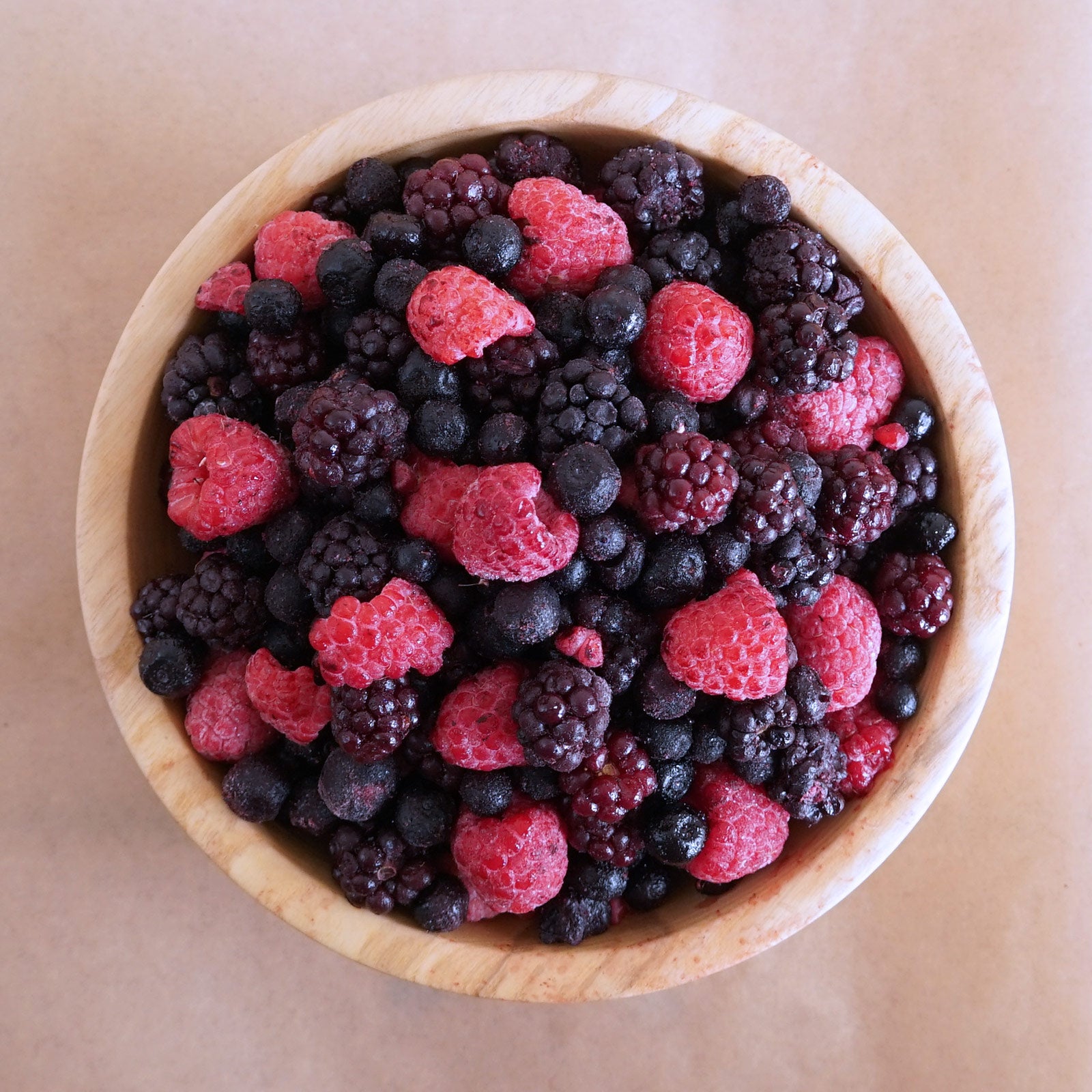 Organic All-Natural Frozen Berry Mix (1kg) Best By: August 1st, 2026 - Horizon Farms
