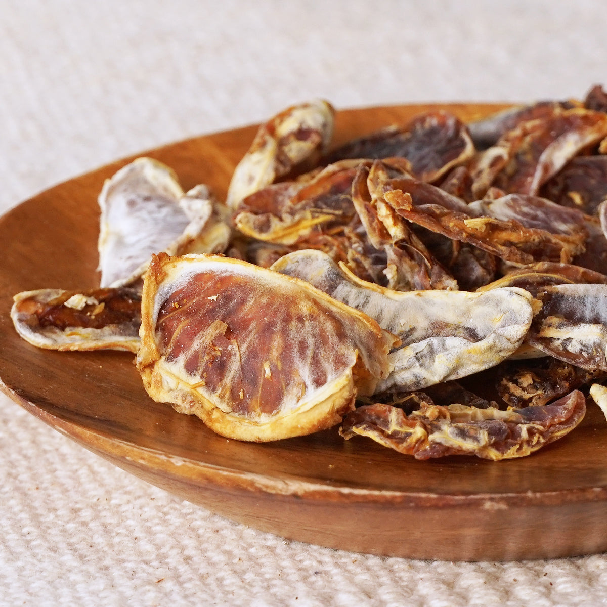 Certified Organic All-Natural Dried Mandarin Oranges from Turkey (30g)