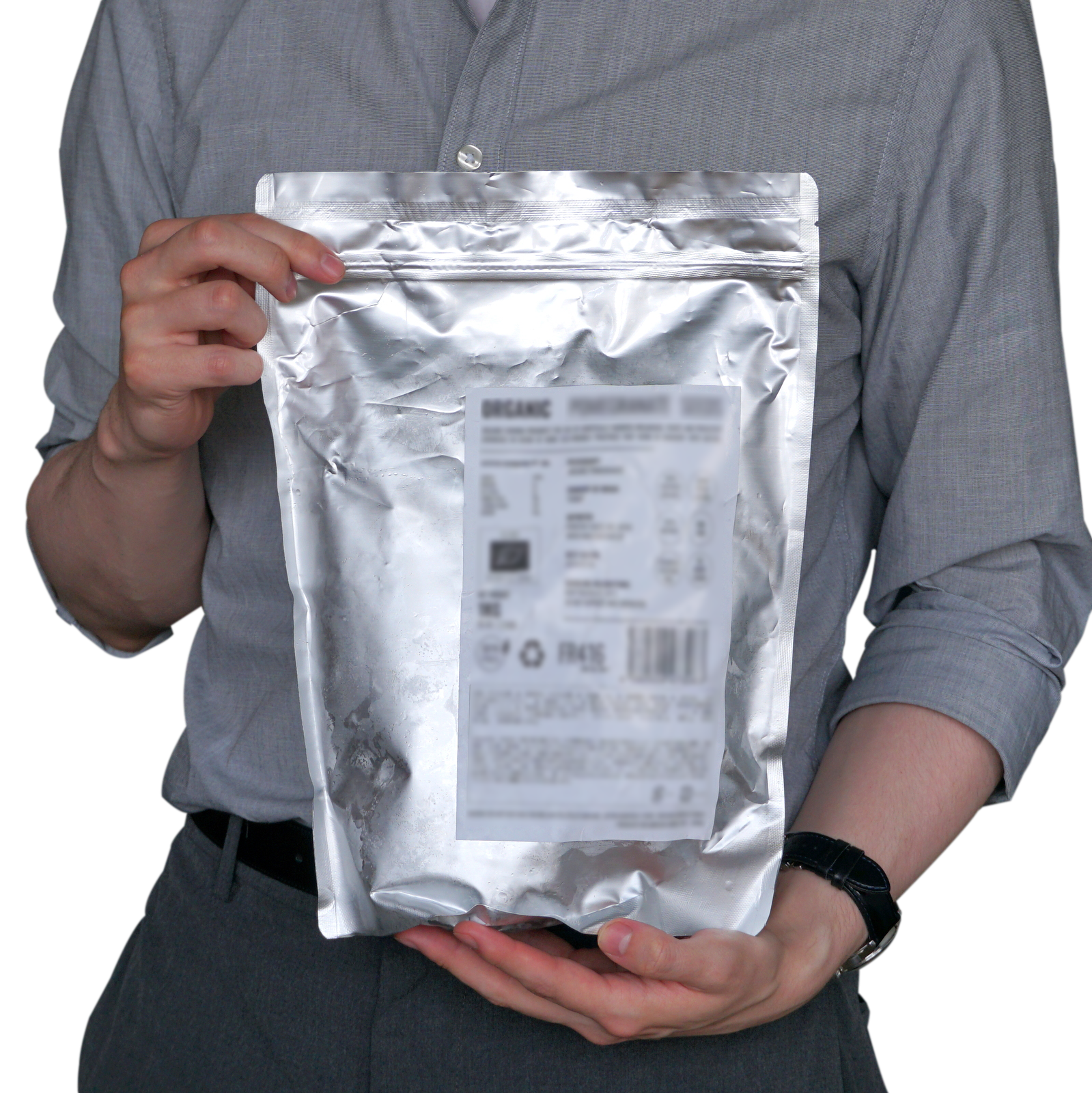 Certified Organic Frozen Wild Blackberries from Ukraine B-Grade (1kg) Best By: November 26th, 2025 - Horizon Farms