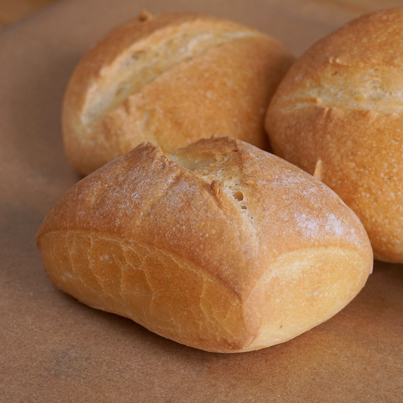 All-Natural Handmade Sugar-Free Egg-Free Dinner Rolls B-Grade (5pc) Best By: August 30th, 2025 - Horizon Farms