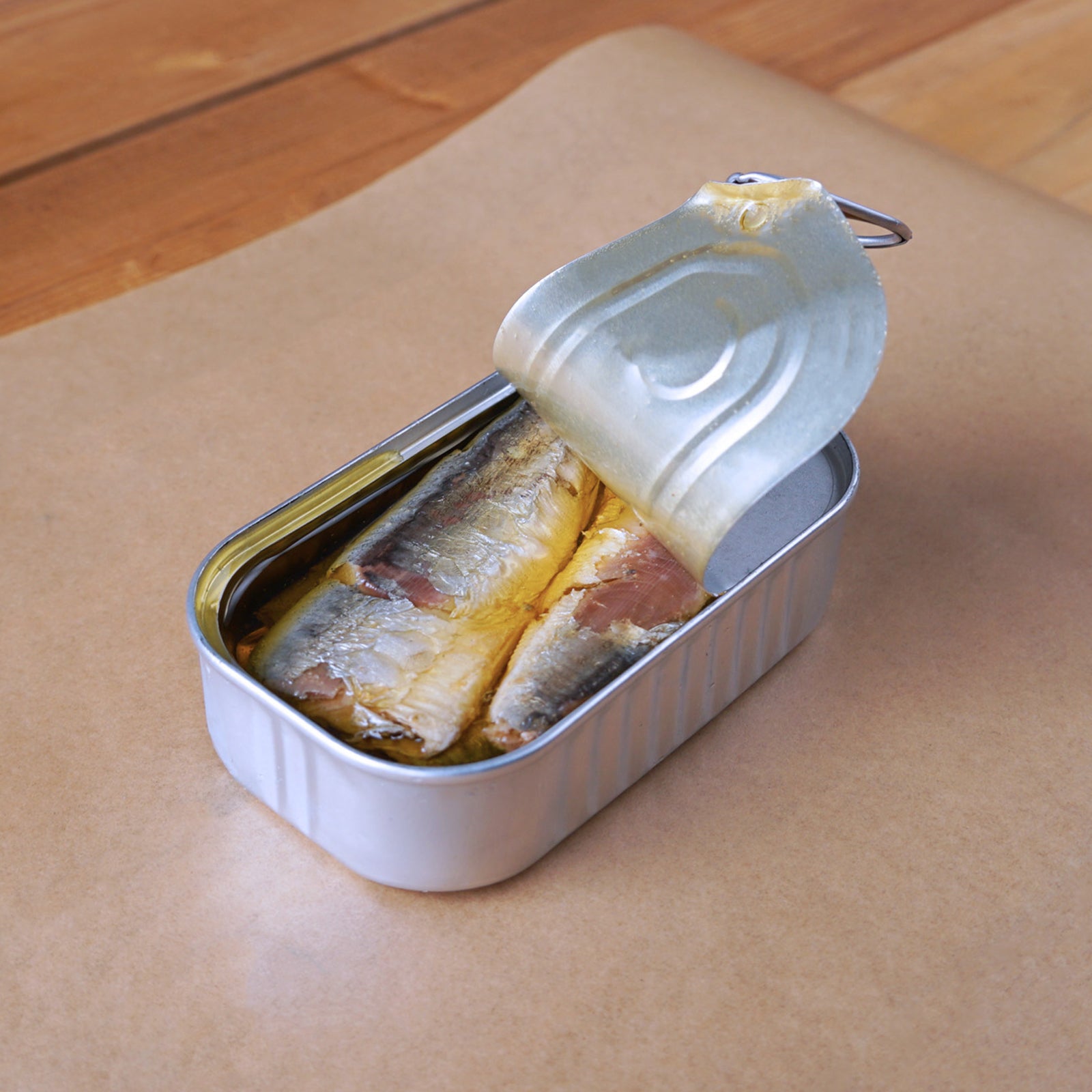 MSC Certified BPA-Free Wild-Caught Canned Sardines in Extra Virgin Olive Oil (120g)
