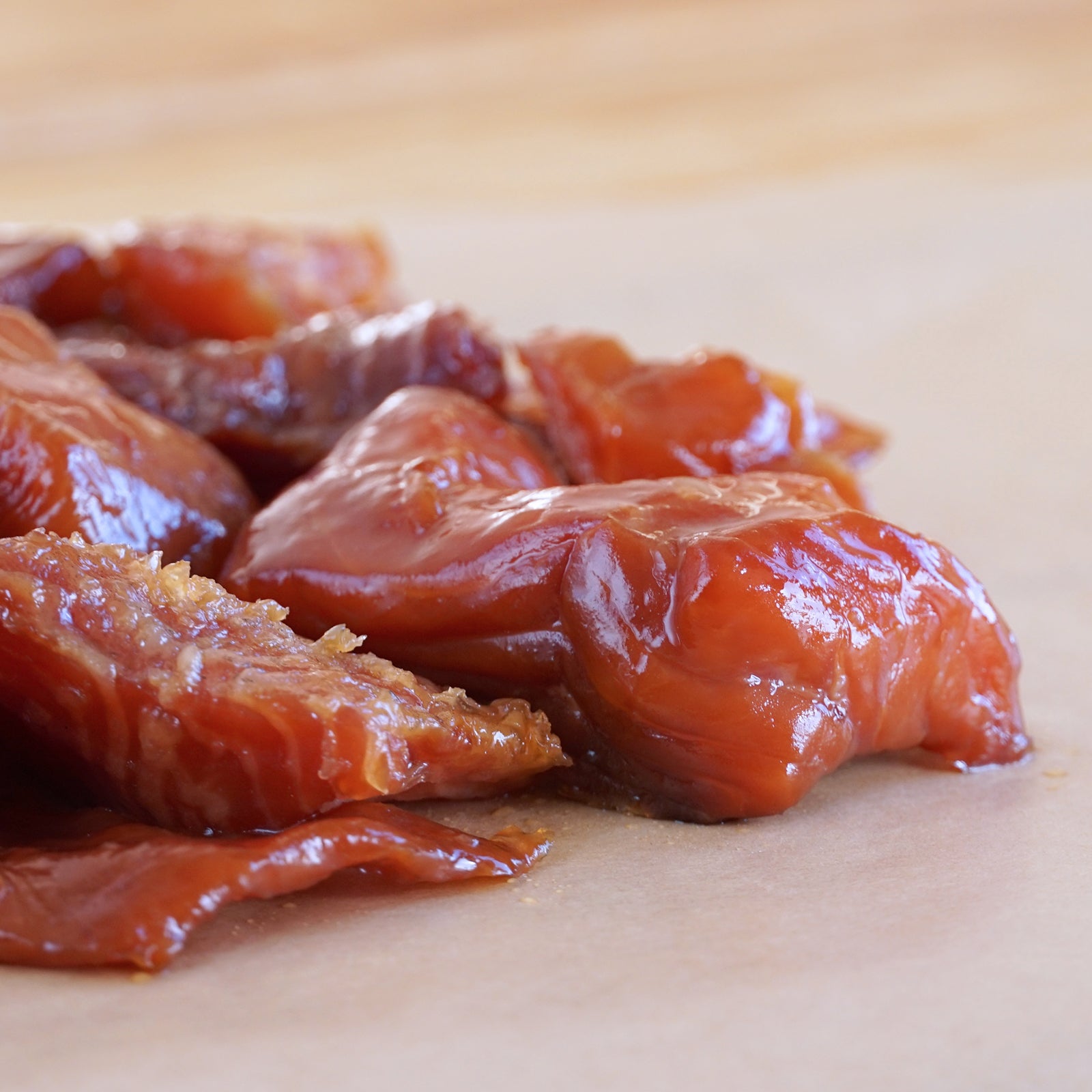 Wild-Caught Candied Chinook Salmon Nuggets from Canada B-Grade (227g) Best By: February 22nd, 2026 - Horizon Farms