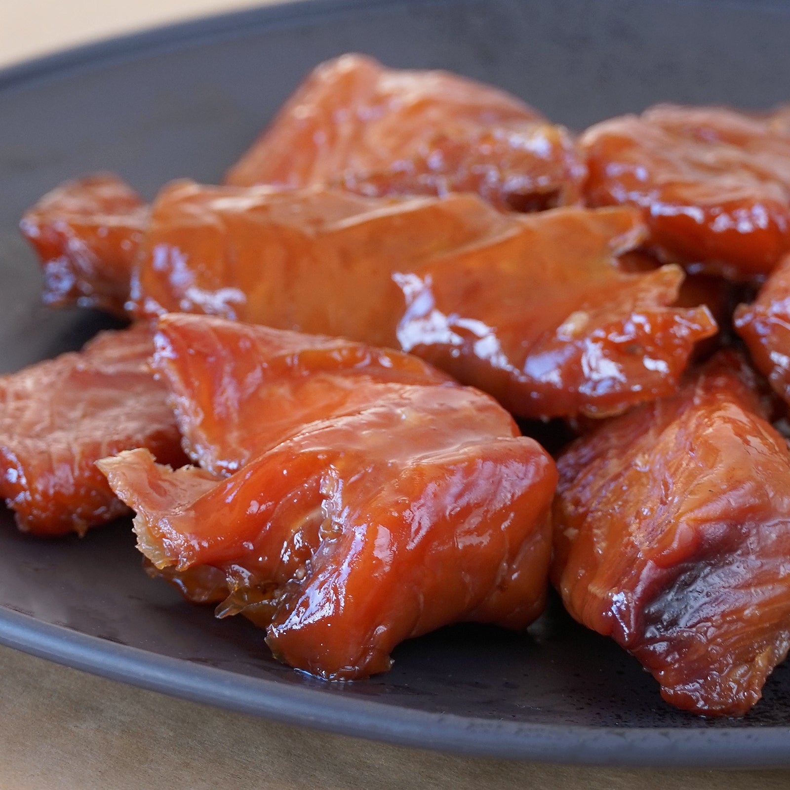 Wild-Caught Candied Chinook Salmon Nuggets from Canada B-Grade (227g) Best By: February 22nd, 2026 - Horizon Farms