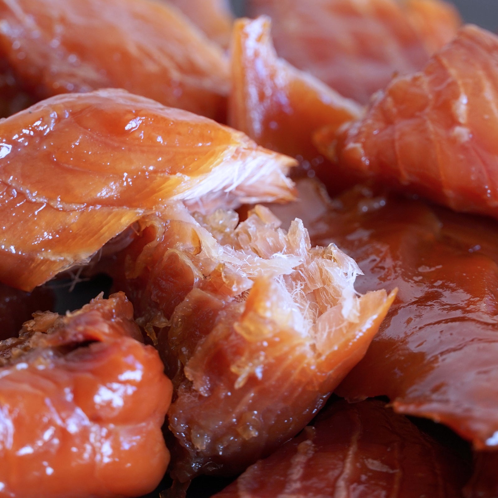 Wild-Caught Candied Chinook Salmon Nuggets from Canada B-Grade (227g) Best By: February 22nd, 2026 - Horizon Farms