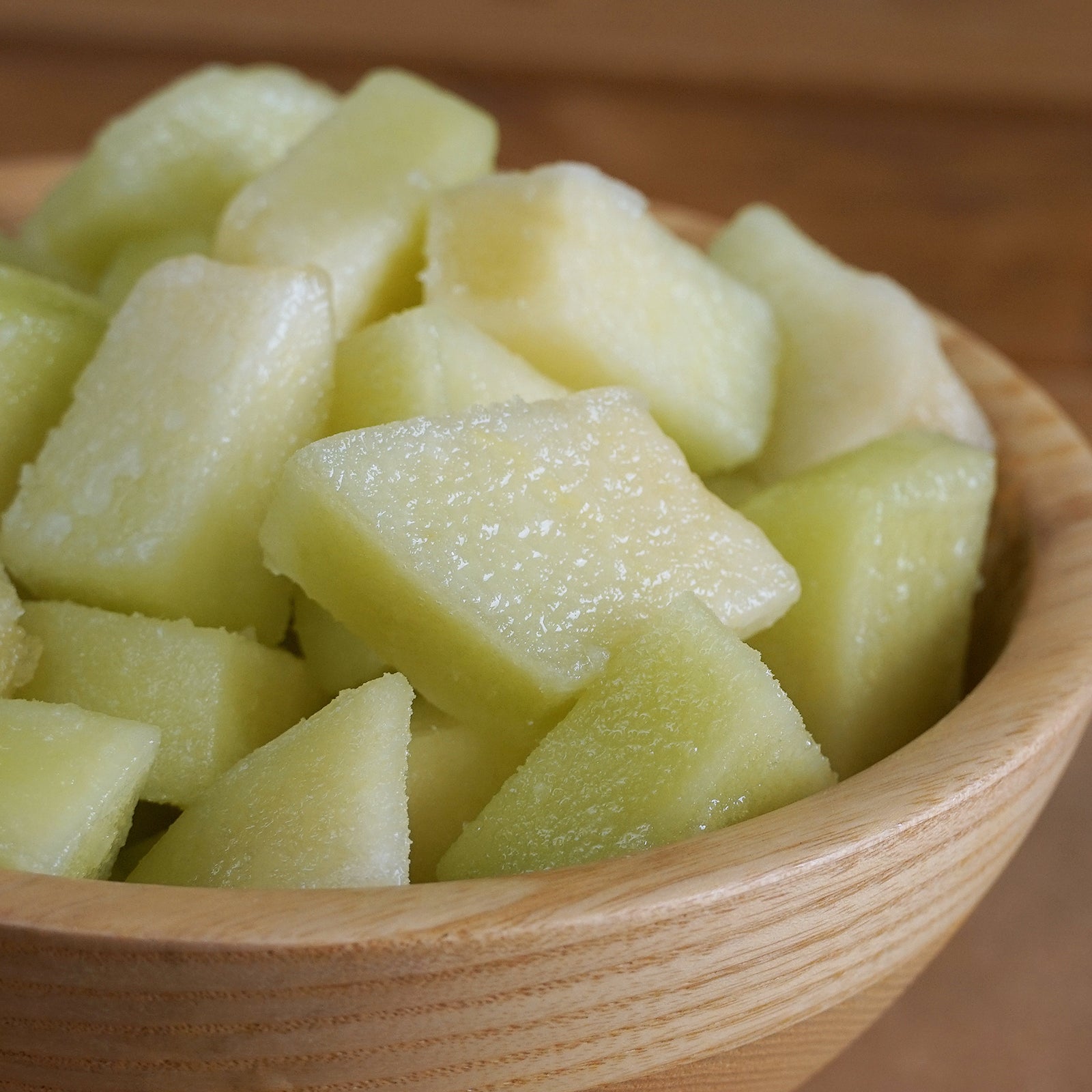 60% OFF Sale! (Past Best By: March 29th, 2026) Certified Organic All-Natural Frozen Green Melon from Vietnam (350g) - Horizon Farms