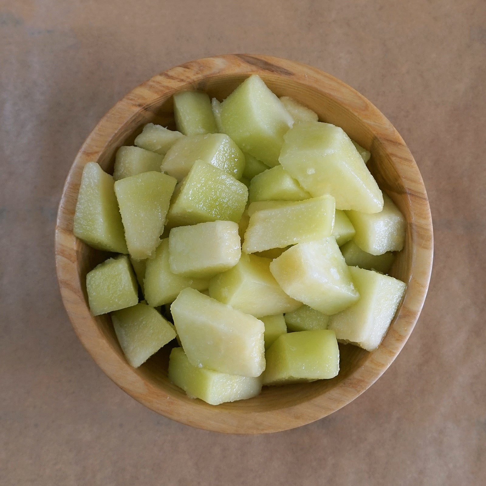 60% OFF Sale! (Past Best By: March 29th, 2026) Certified Organic All-Natural Frozen Green Melon from Vietnam (350g) - Horizon Farms