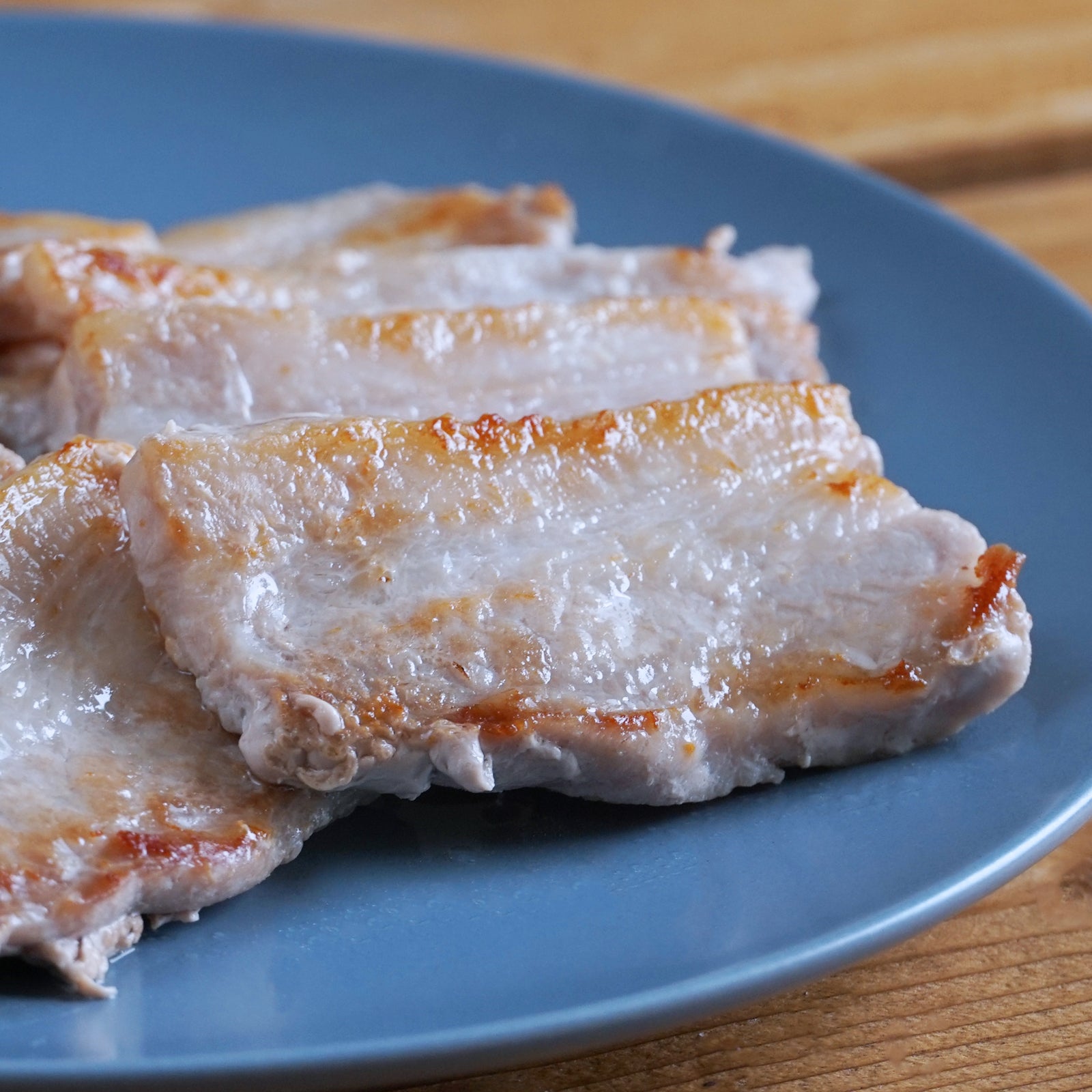Free-Range Pork Thick Cut Belly Slices from Australia (200g) - Horizon Farms