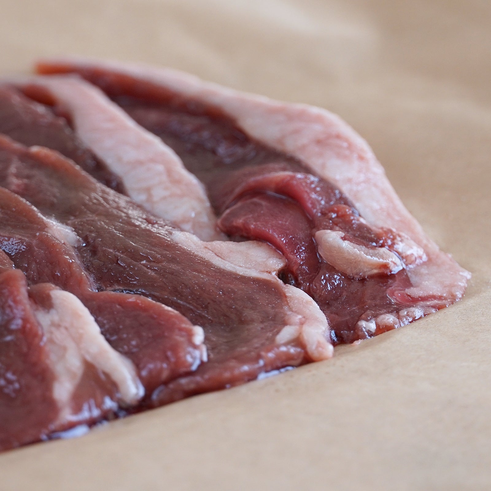 Wild Venison Leg Slices from Hokkaido (200g) - Horizon Farms