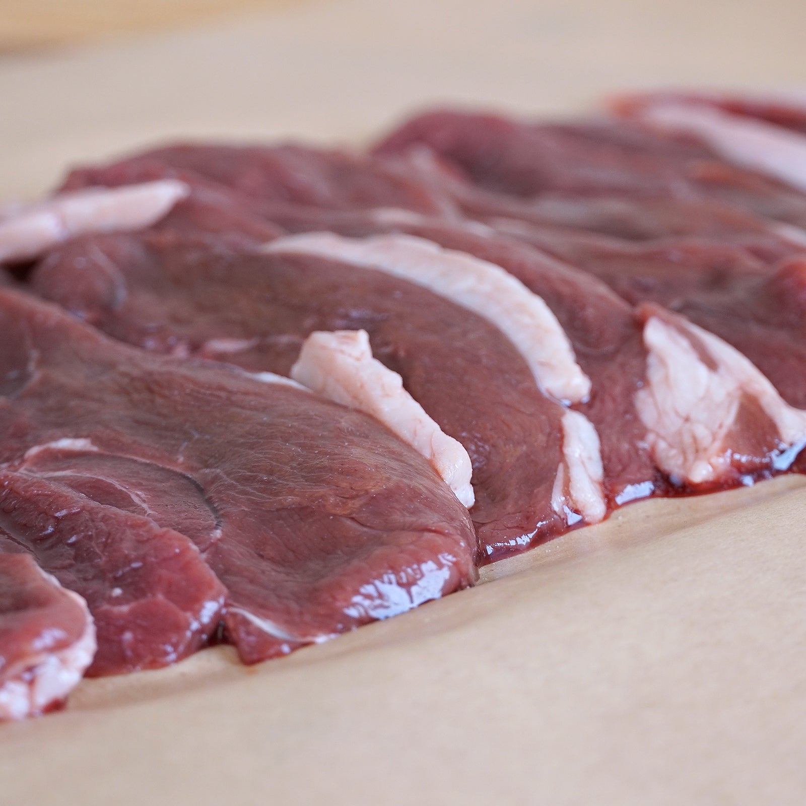 Wild Venison Leg Slices from Hokkaido (200g) - Horizon Farms