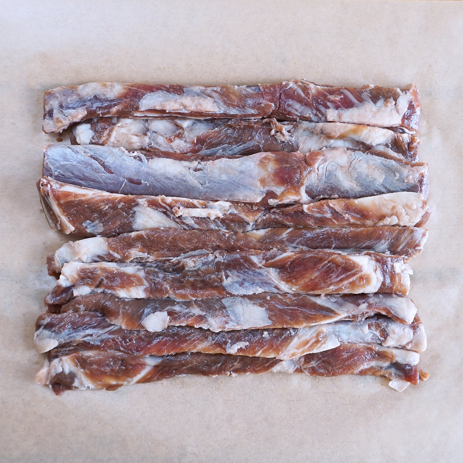 Wild Venison Boneless Rib Fingers from Hokkaido (200g) - Horizon Farms