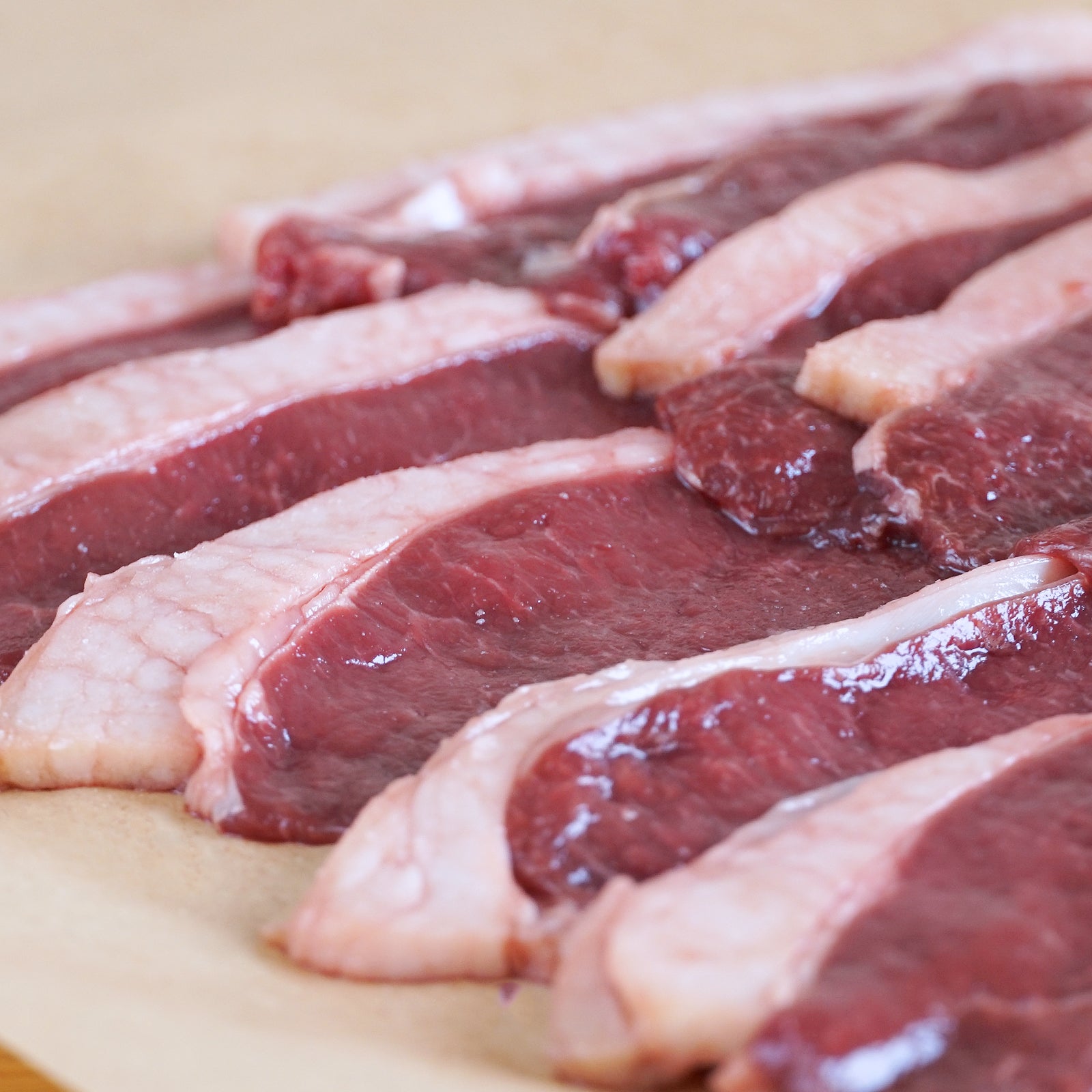 Wild Venison Loin Slices from Hokkaido (200g) - Horizon Farms