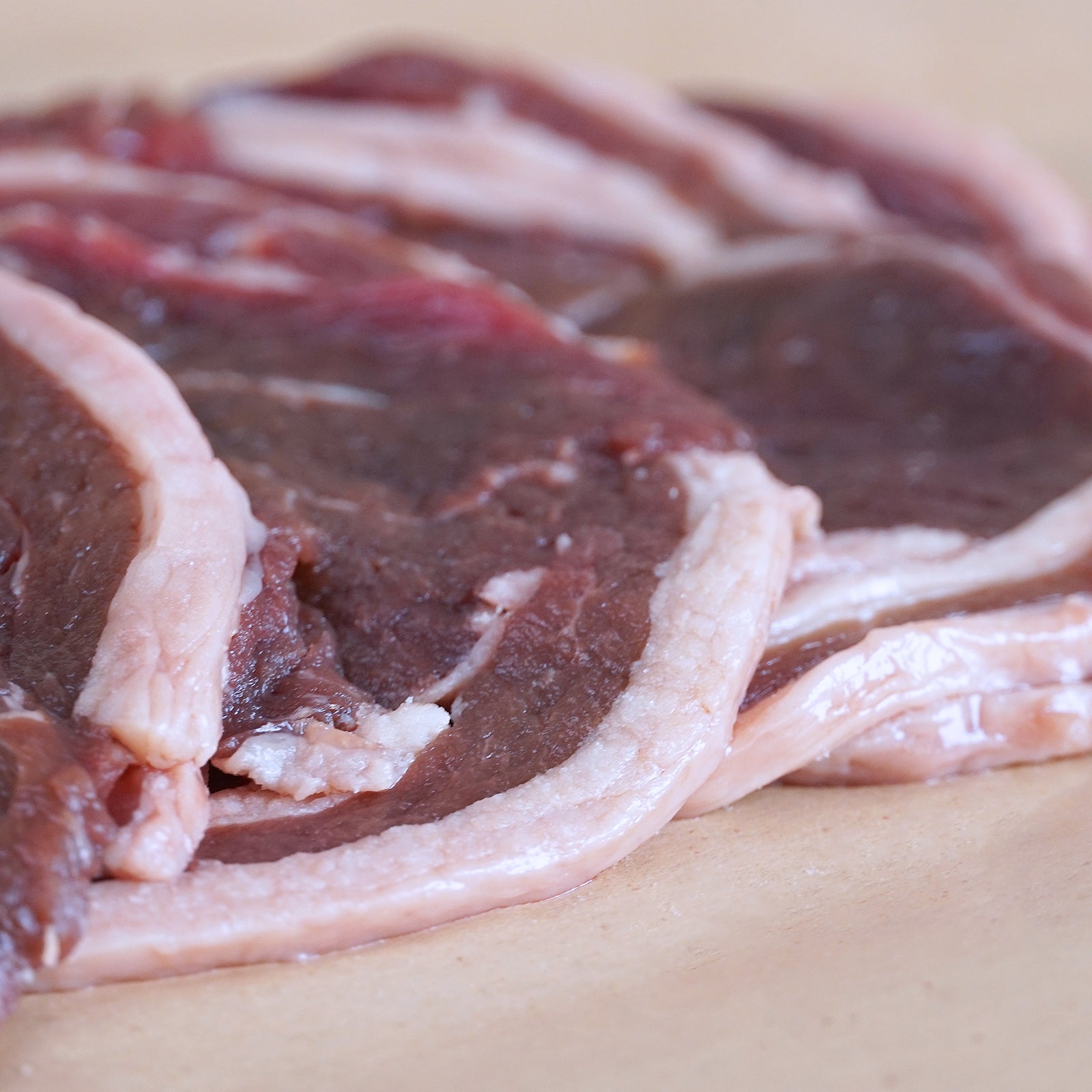 Wild Venison Chuck & Belly Roll Slices from Hokkaido (200g) - Horizon Farms