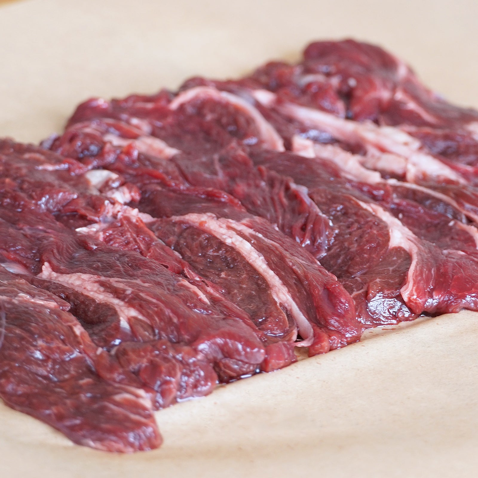 Wild Venison Chuck Slices from Hokkaido (200g) - Horizon Farms