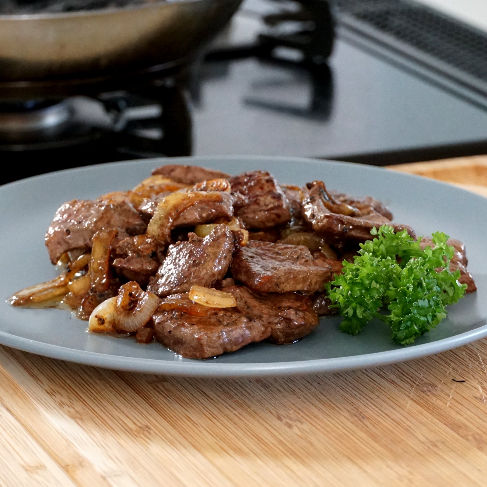 Grass-Fed Beef Liver Slices from Australia (300g) - Horizon Farms