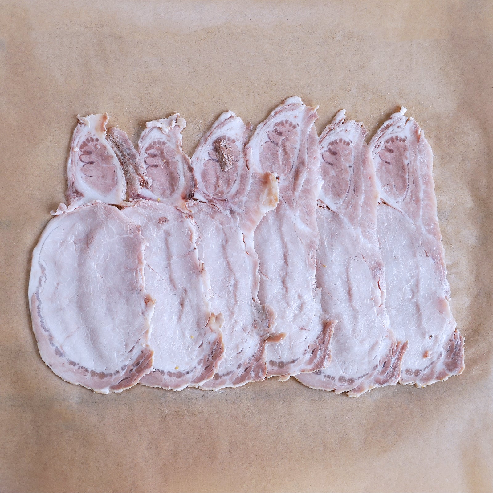 All-Natural Free-Range Sugar-Free Pork Loin Cold Cut Slices from Hokkaido (100g) - Horizon Farms