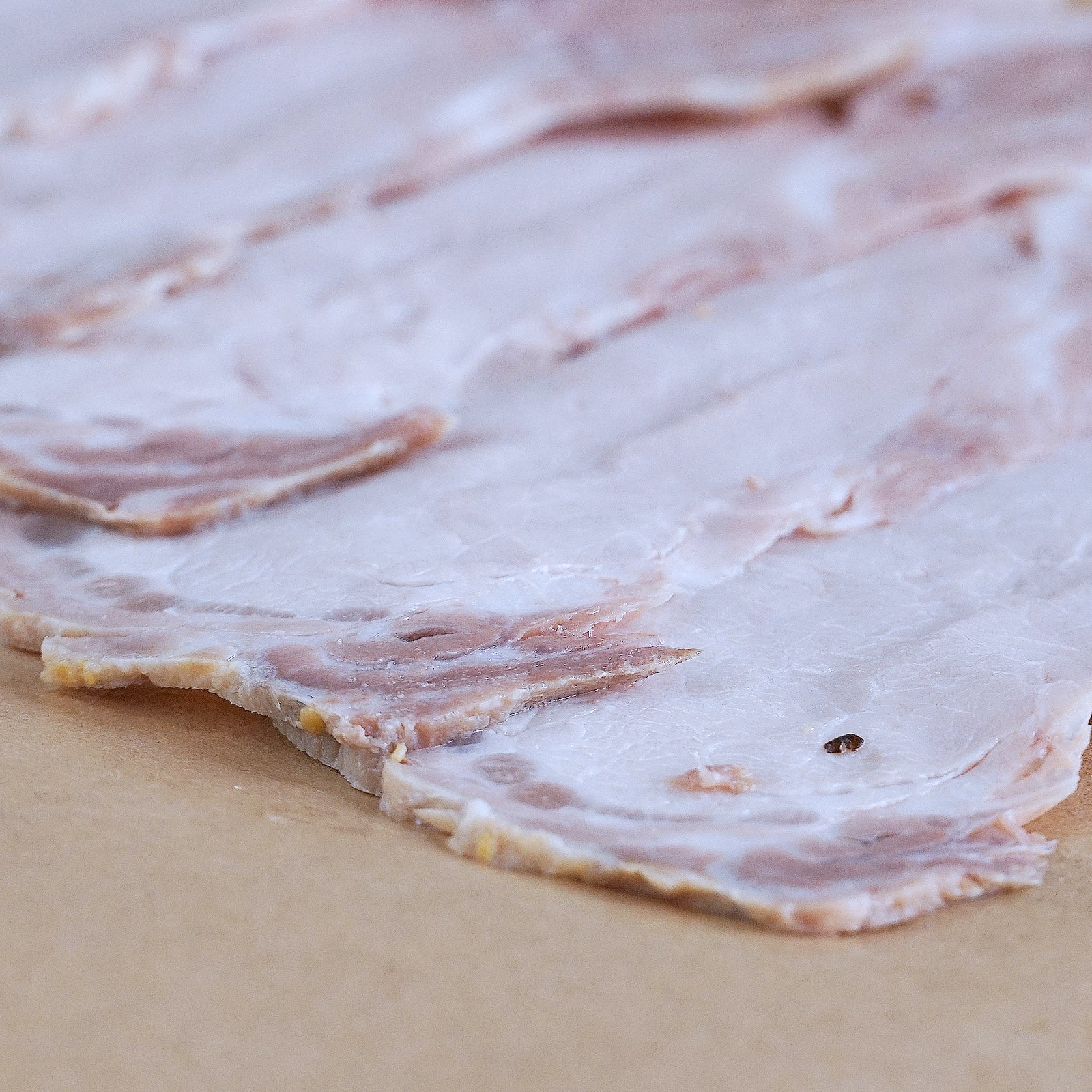 All-Natural Free-Range Sugar-Free Pork Loin Cold Cut Slices from Hokkaido (100g) - Horizon Farms