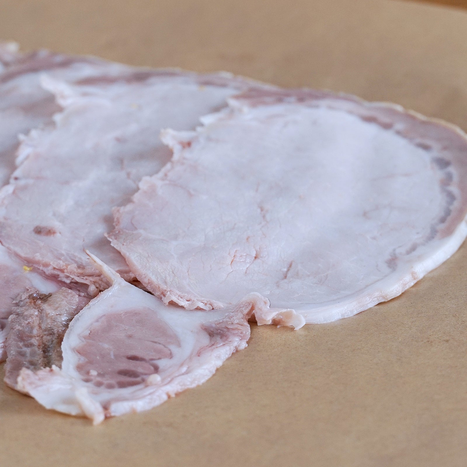 All-Natural Free-Range Sugar-Free Pork Loin Cold Cut Slices from Hokkaido (100g) - Horizon Farms