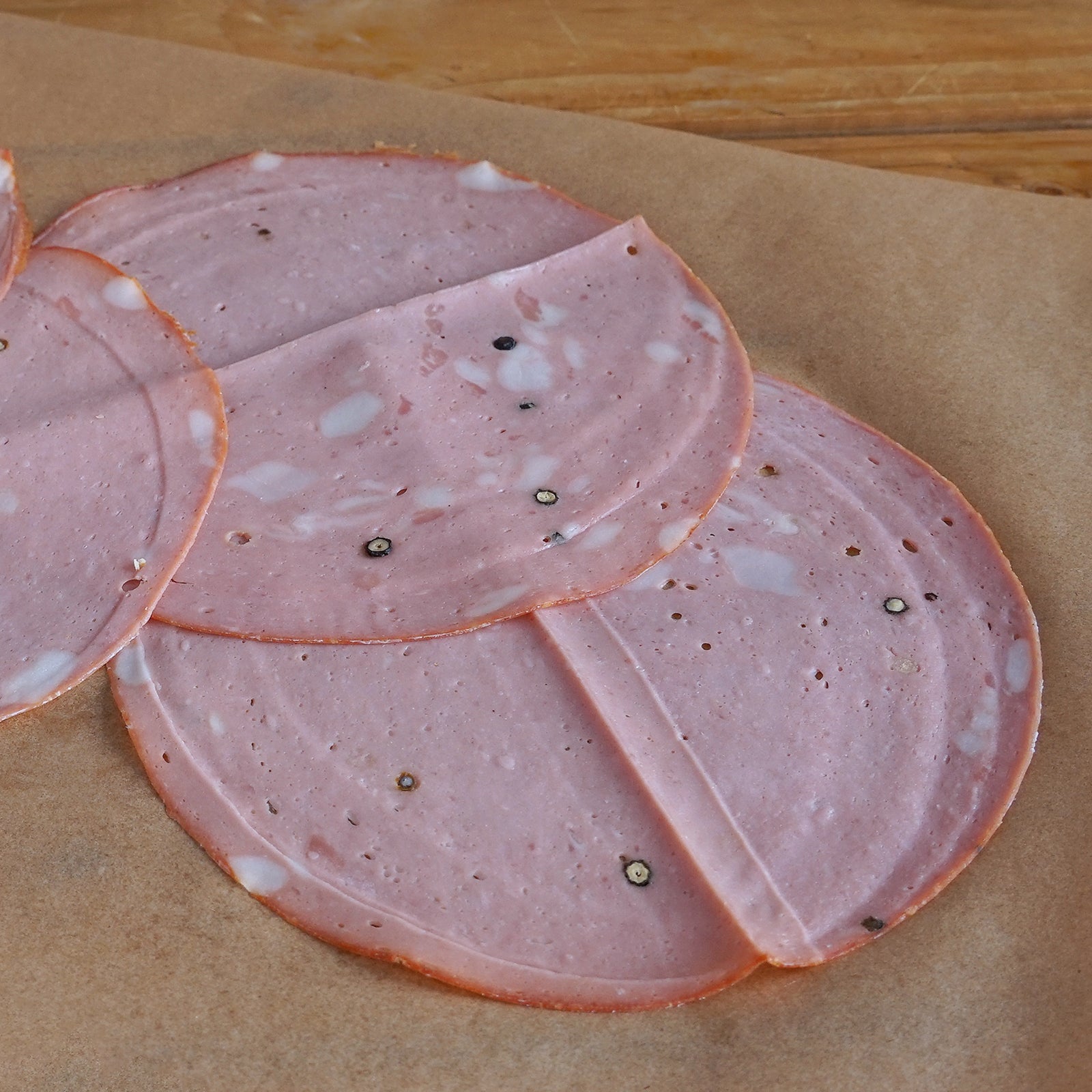 Free-Range Pork Mortadella Cold Cuts from Australia B-Grade (100g) Use By: August 17th, 2025 - Horizon Farms