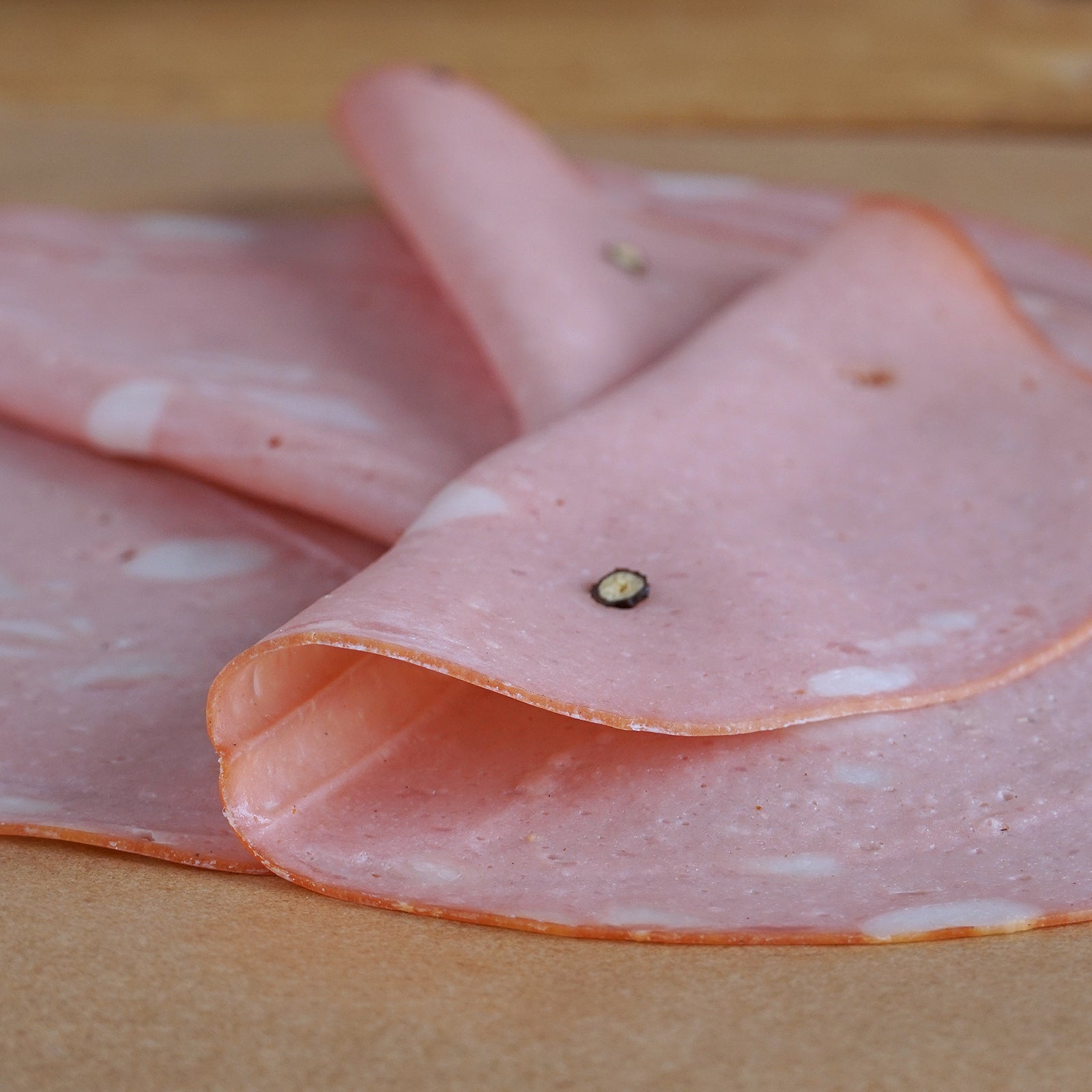 Free-Range Pork Mortadella Cold Cuts from Australia B-Grade (100g) Use By: August 17th, 2025 - Horizon Farms