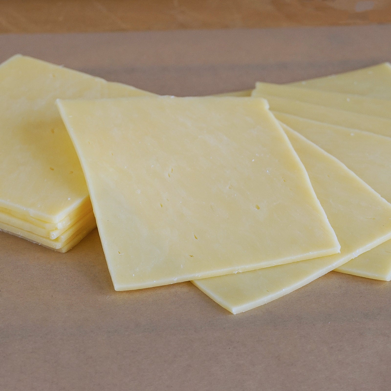 Certified Organic Grass-Fed Cheddar Cheese Slices (250g) - Horizon Farms