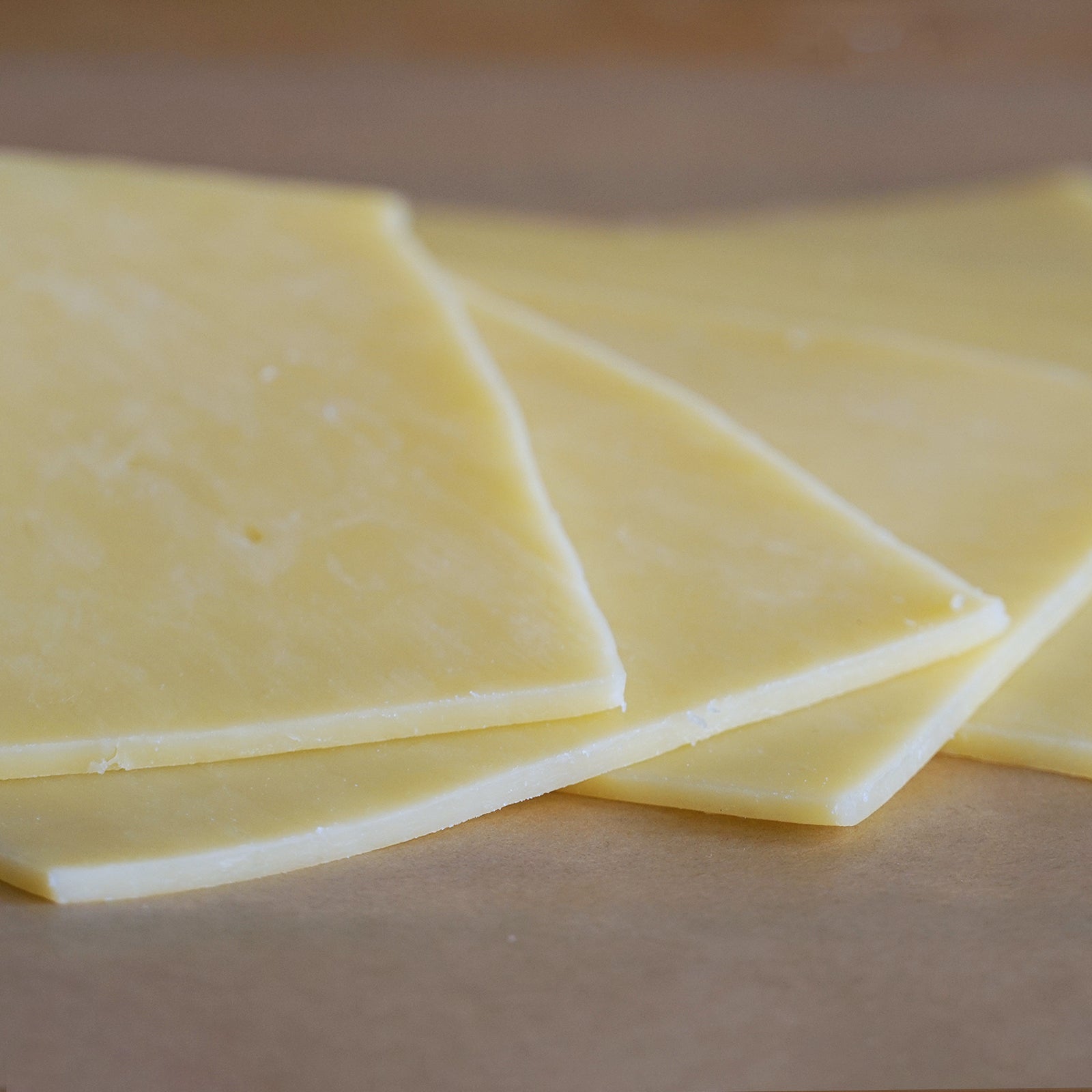 Certified Organic Grass-Fed Cheddar Cheese Slices (250g) - Horizon Farms