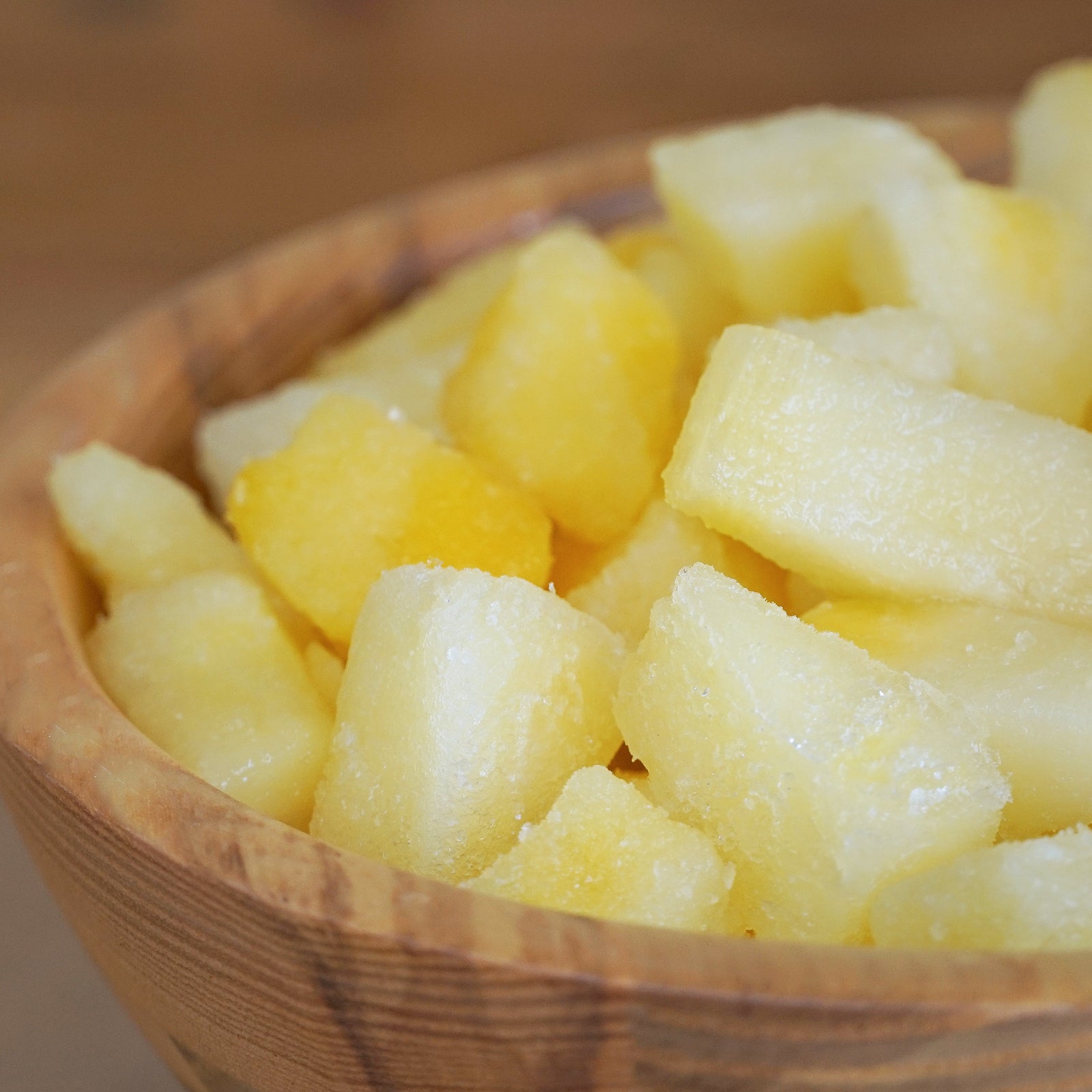 Organic Frozen Pineapple Chunks from Côte d'Ivoire (300g) - Horizon Farms