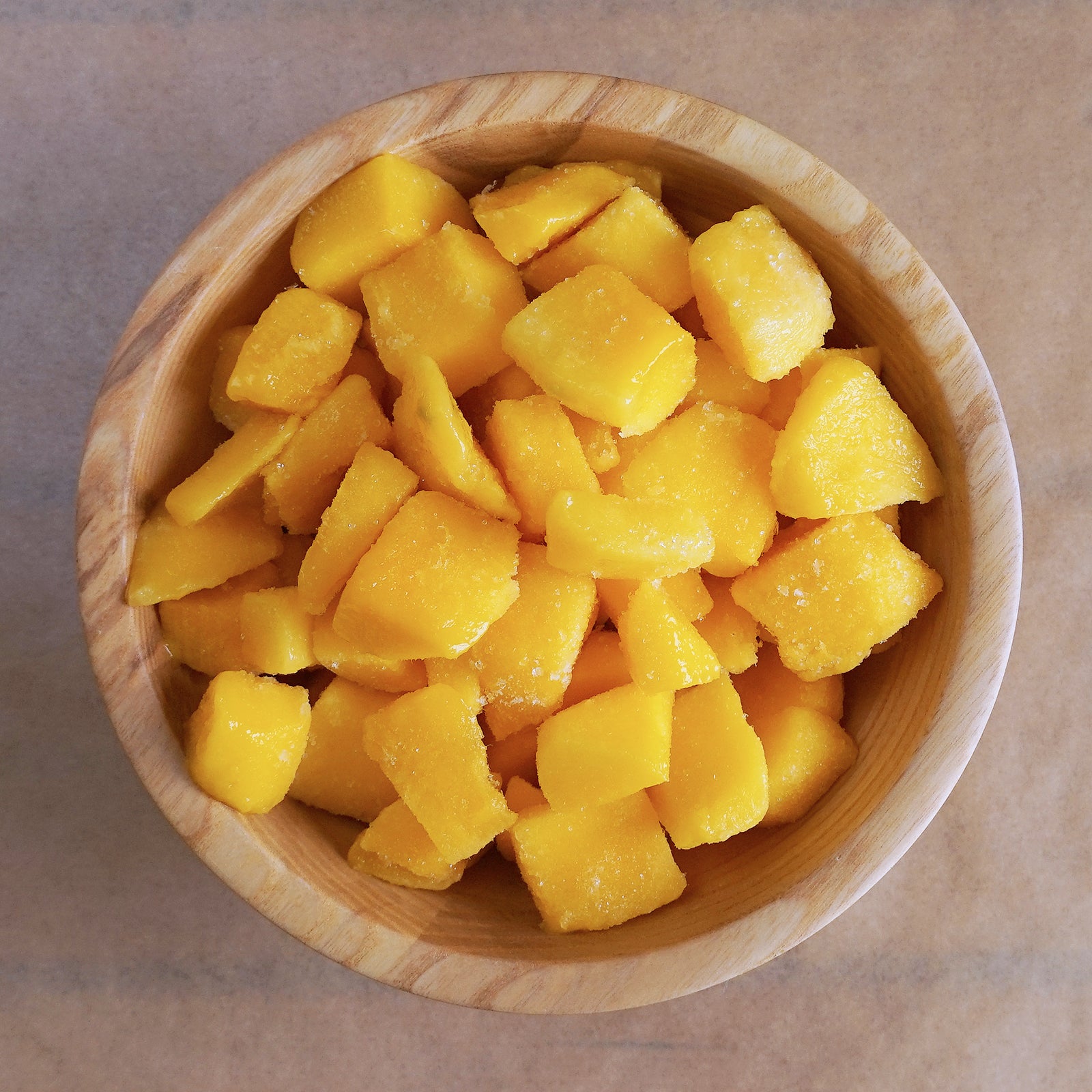 Organic Frozen Mango Chunks (300g) - Horizon Farms