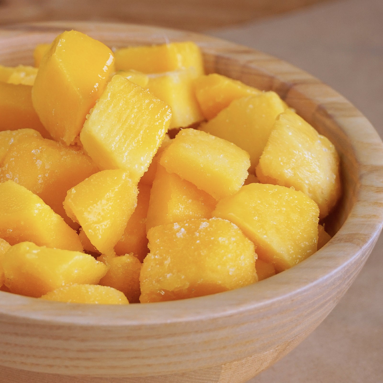 Organic Frozen Mango Chunks (300g) - Horizon Farms