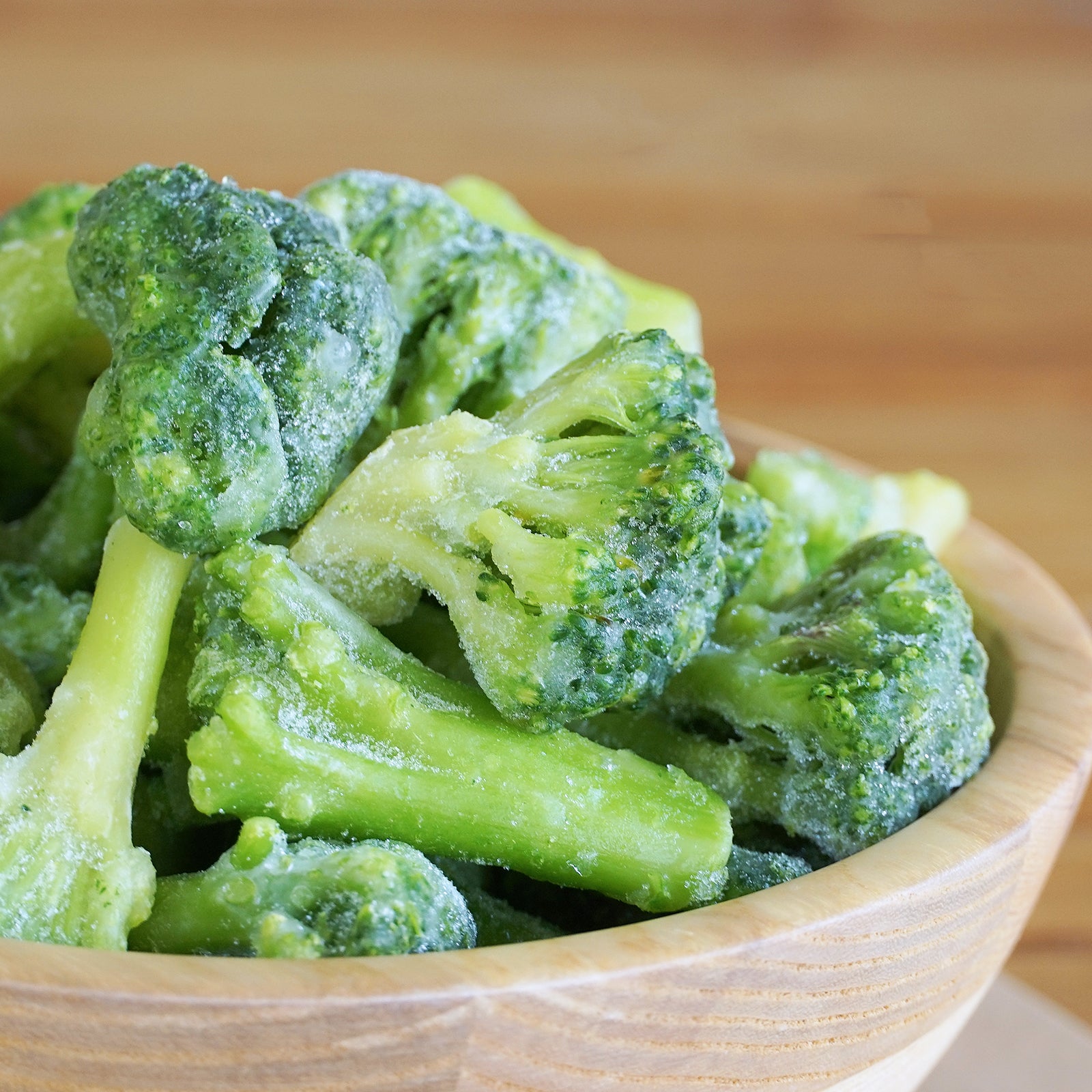 Certified Organic Frozen Broccoli from The Netherlands (300g) - Horizon Farms