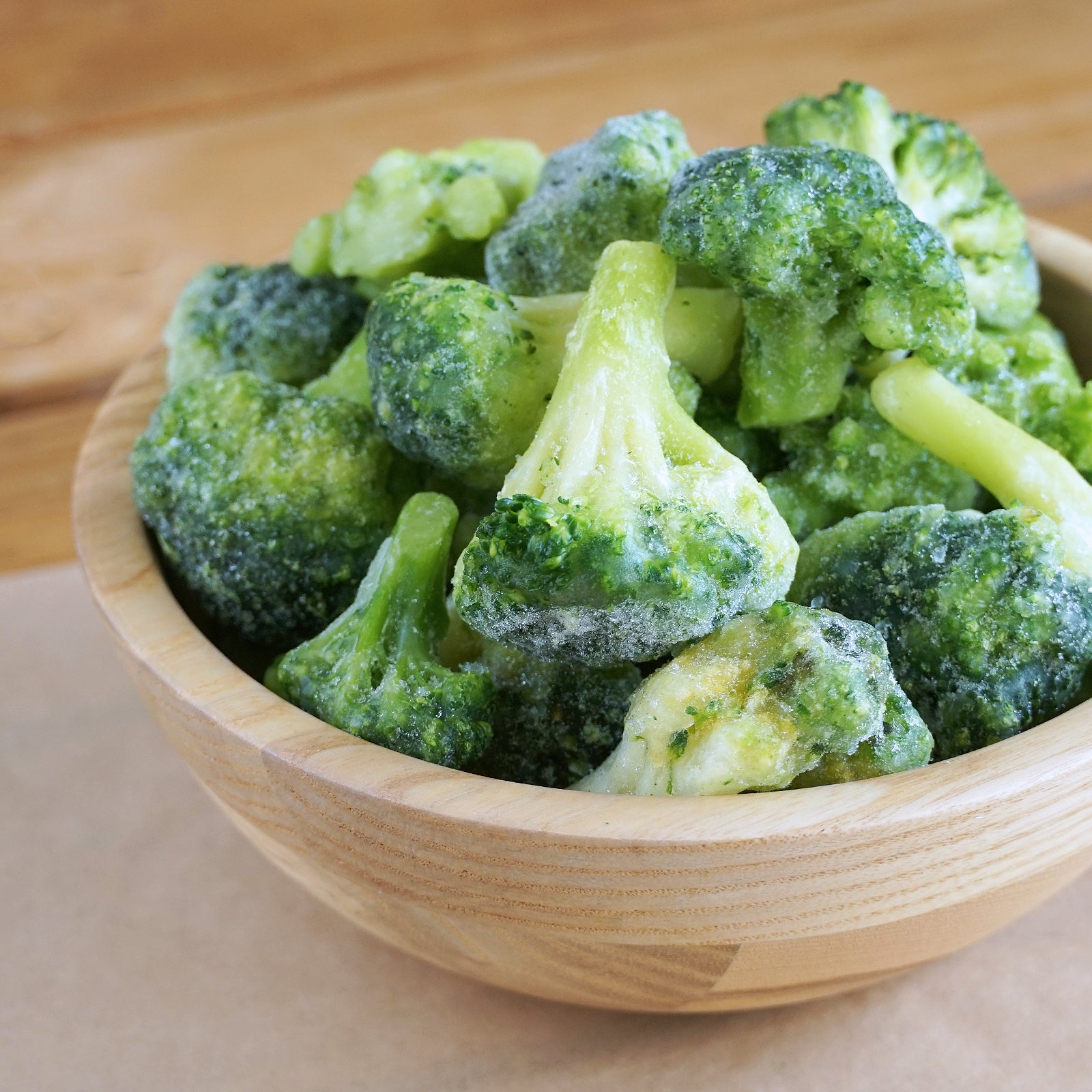 Certified Organic Frozen Broccoli from The Netherlands (300g) - Horizon Farms