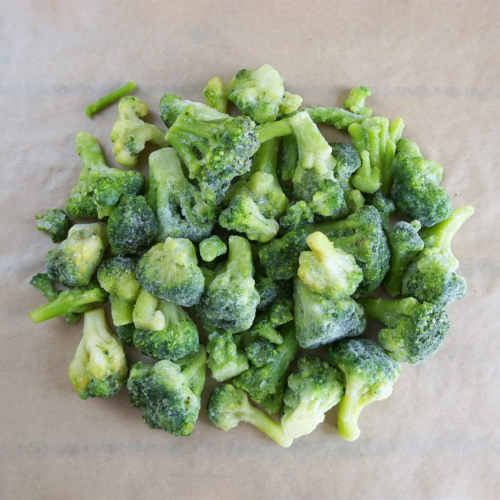 Certified Organic Frozen Broccoli from The Netherlands (300g) - Horizon Farms