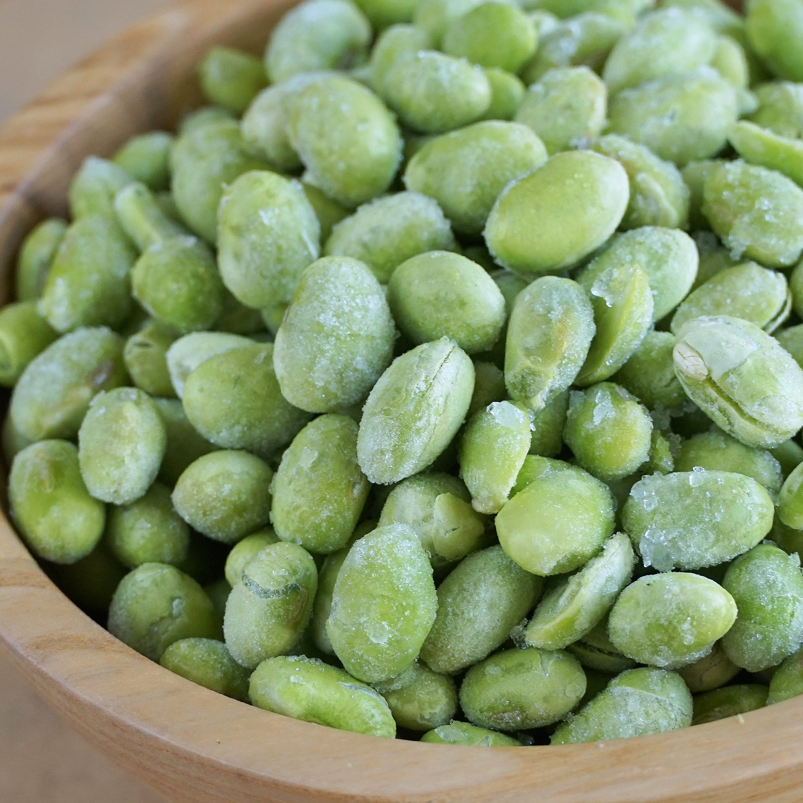 Certified Organic Frozen Shelled "Edamame" Soybeans from The Netherlands (300g) - Horizon Farms