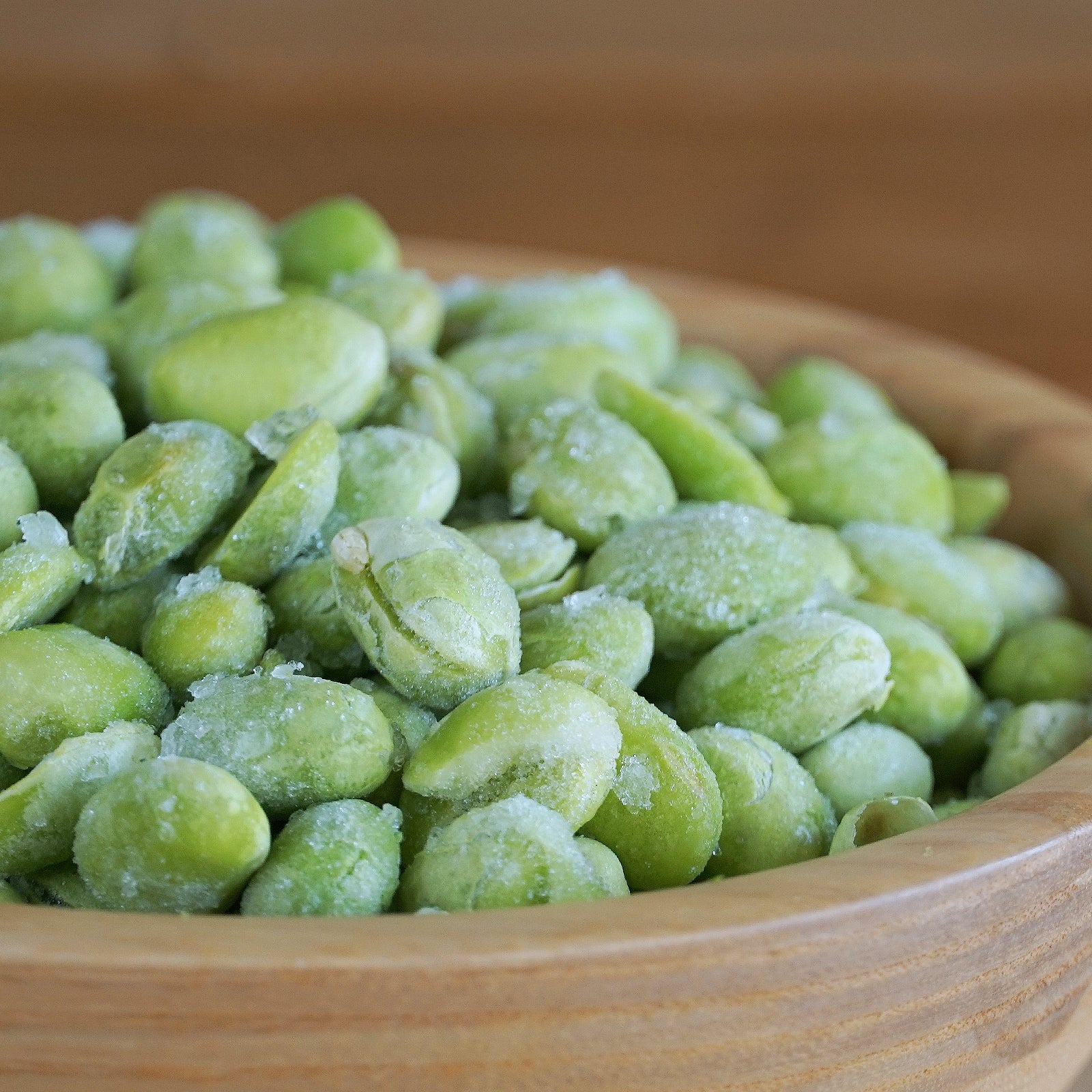 Certified Organic Frozen Shelled "Edamame" Soybeans from The Netherlands (300g) - Horizon Farms