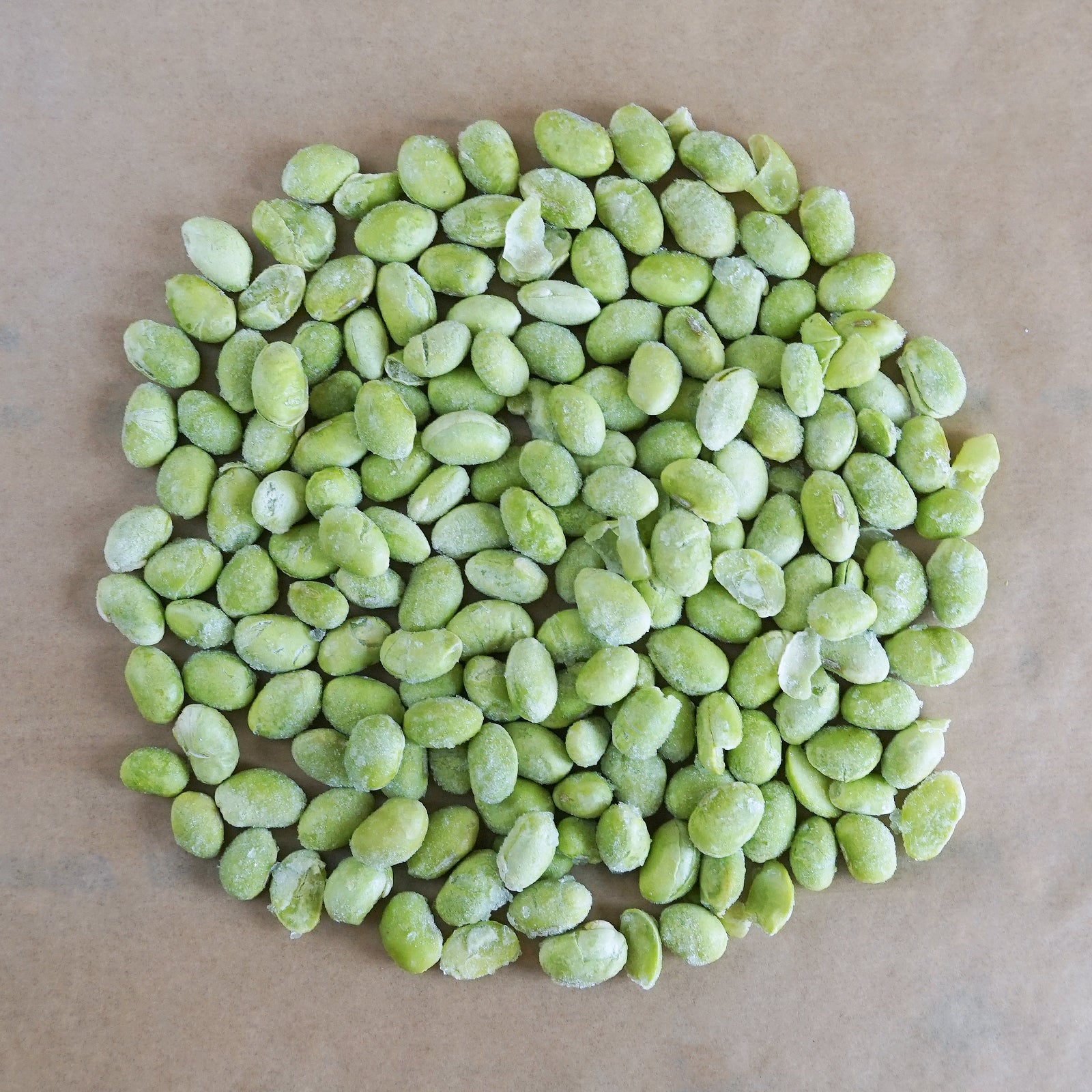 Certified Organic Frozen Shelled "Edamame" Soybeans from The Netherlands (300g) - Horizon Farms