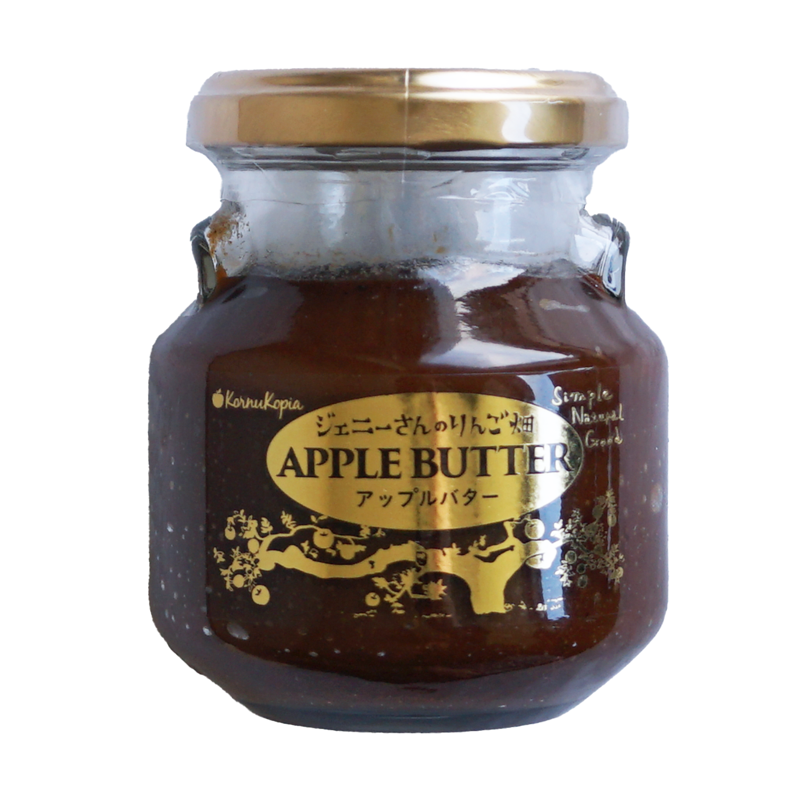 All-Natural Additive-Free Apple Butter from Japan (155g) - Horizon Farms
