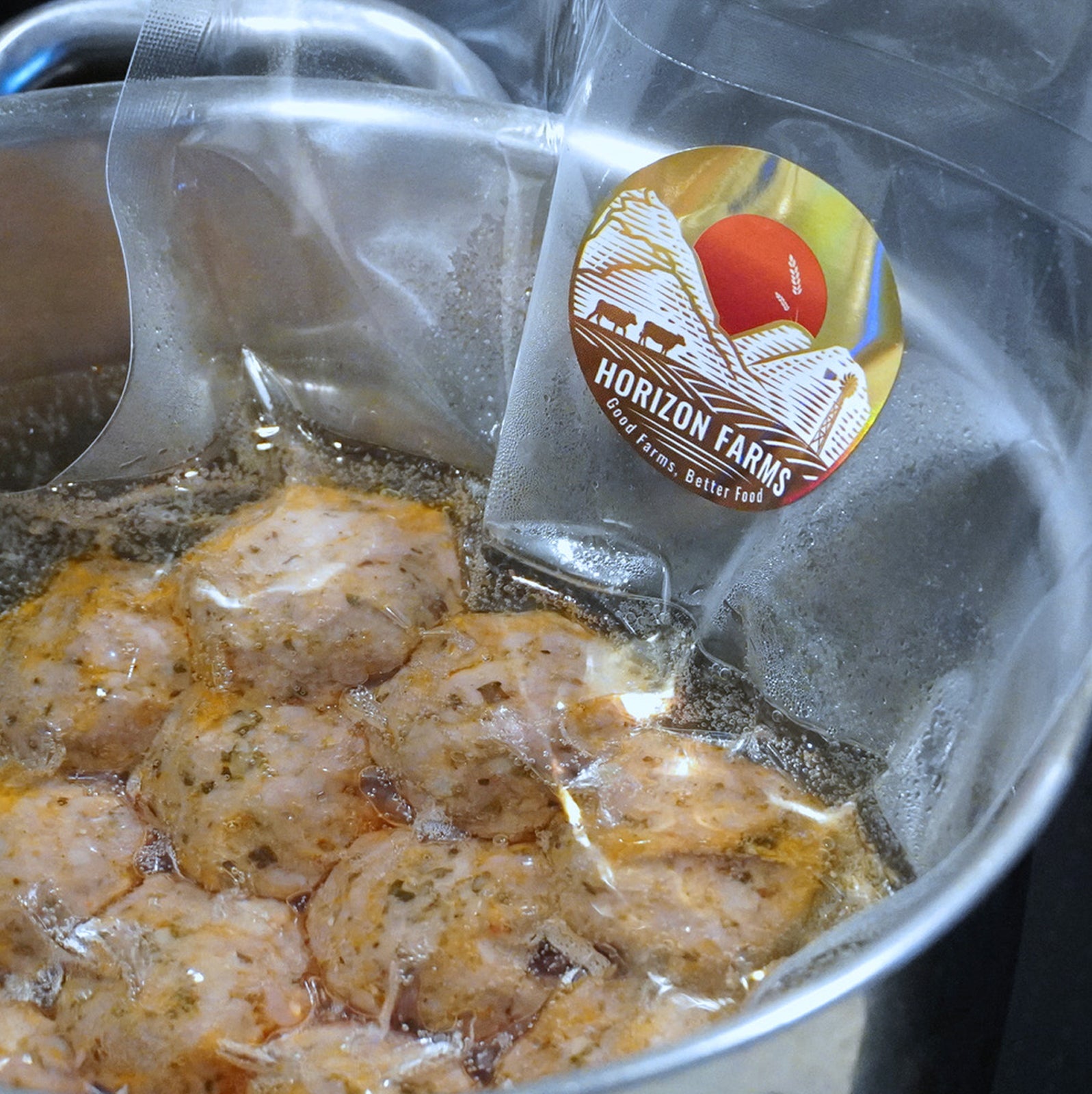 All-Natural Free-Range Pork Meatballs (200g) - Horizon Farms
