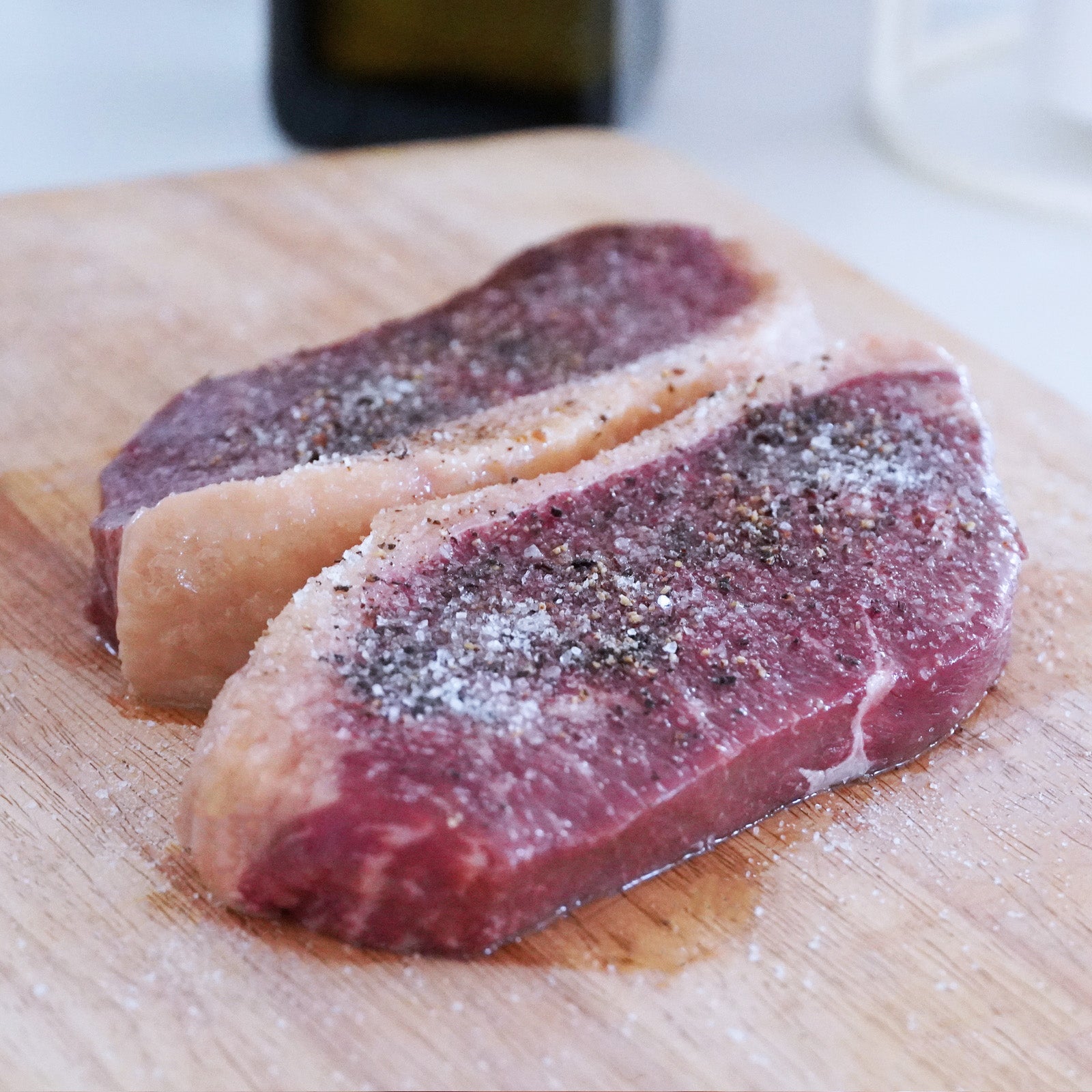 Grass-Fed Beef Rump Steak from Australia B-Grade (300g) Best By: August 10th, 2025 - Horizon Farms