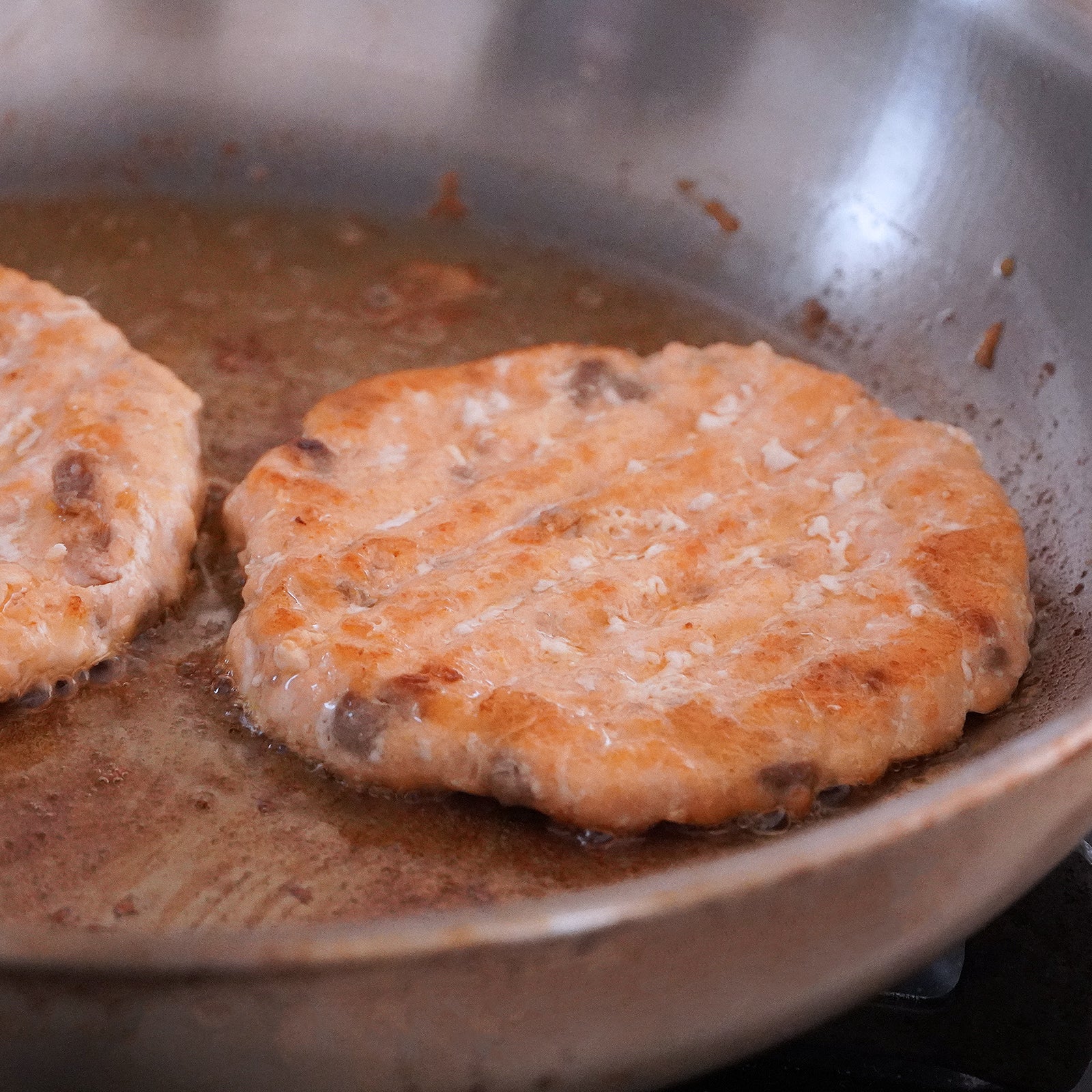 Tasmanian Premium Salmon Burger Patties (2pc) - Horizon Farms