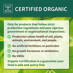 New Zealand Certified Organic Free-Range Chicken Breasts (500g)