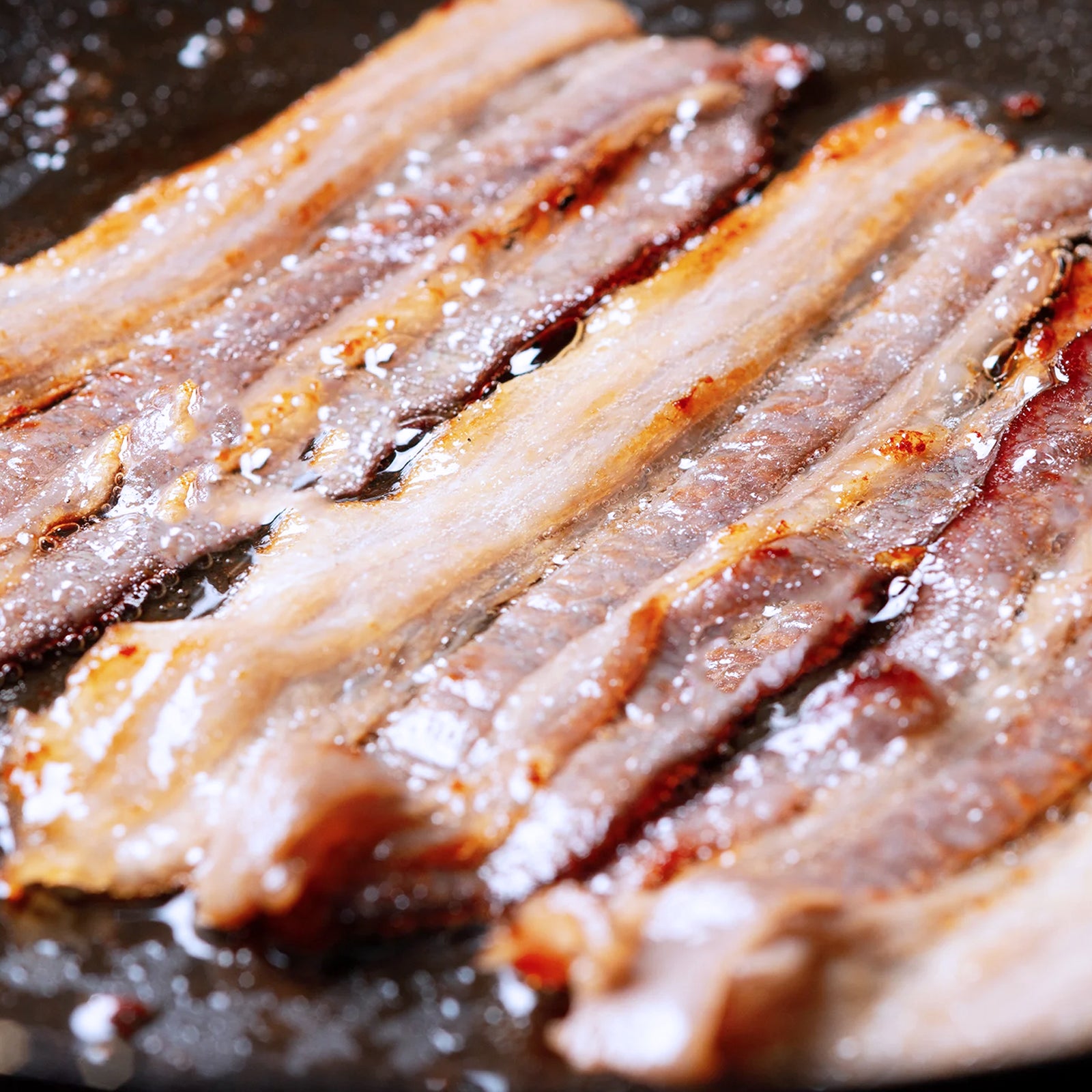 All-Natural Free-Range Smoked Kurobuta Pork Belly / Bacon Slice Cold Cuts B-Grade (100g) - Horizon Farms