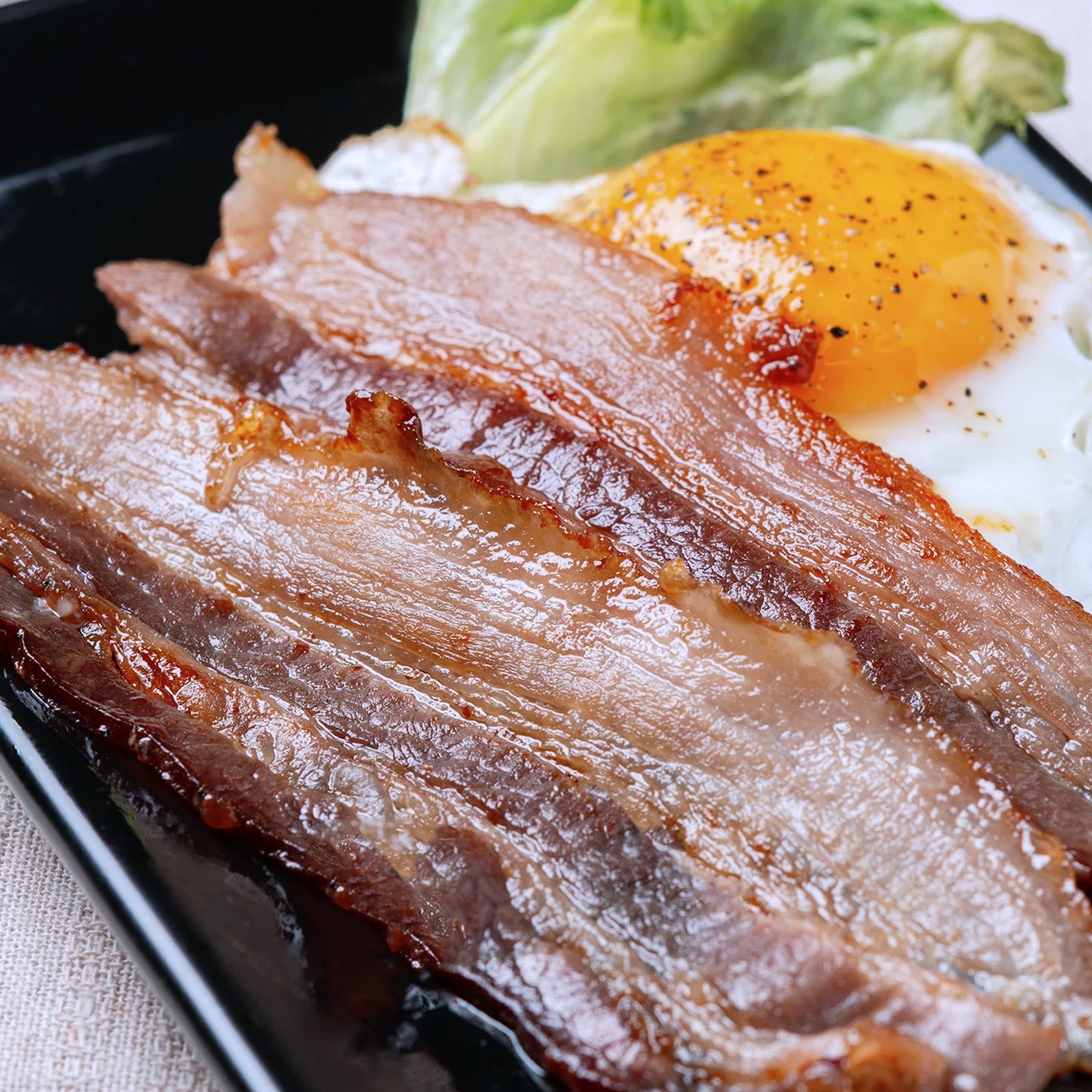 All-Natural Free-Range Smoked Kurobuta Pork Belly / Bacon Slice Cold Cuts B-Grade (100g) - Horizon Farms